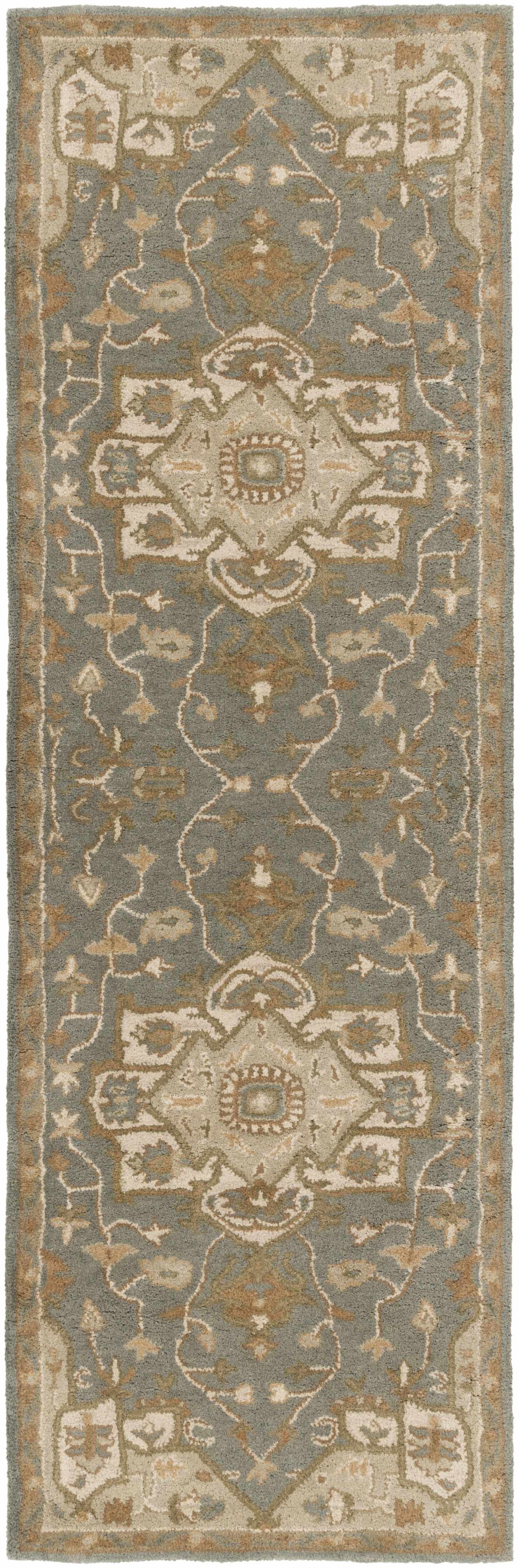 Broomfield Gray 1144 Wool Area Rug - Decor Addict, LLC