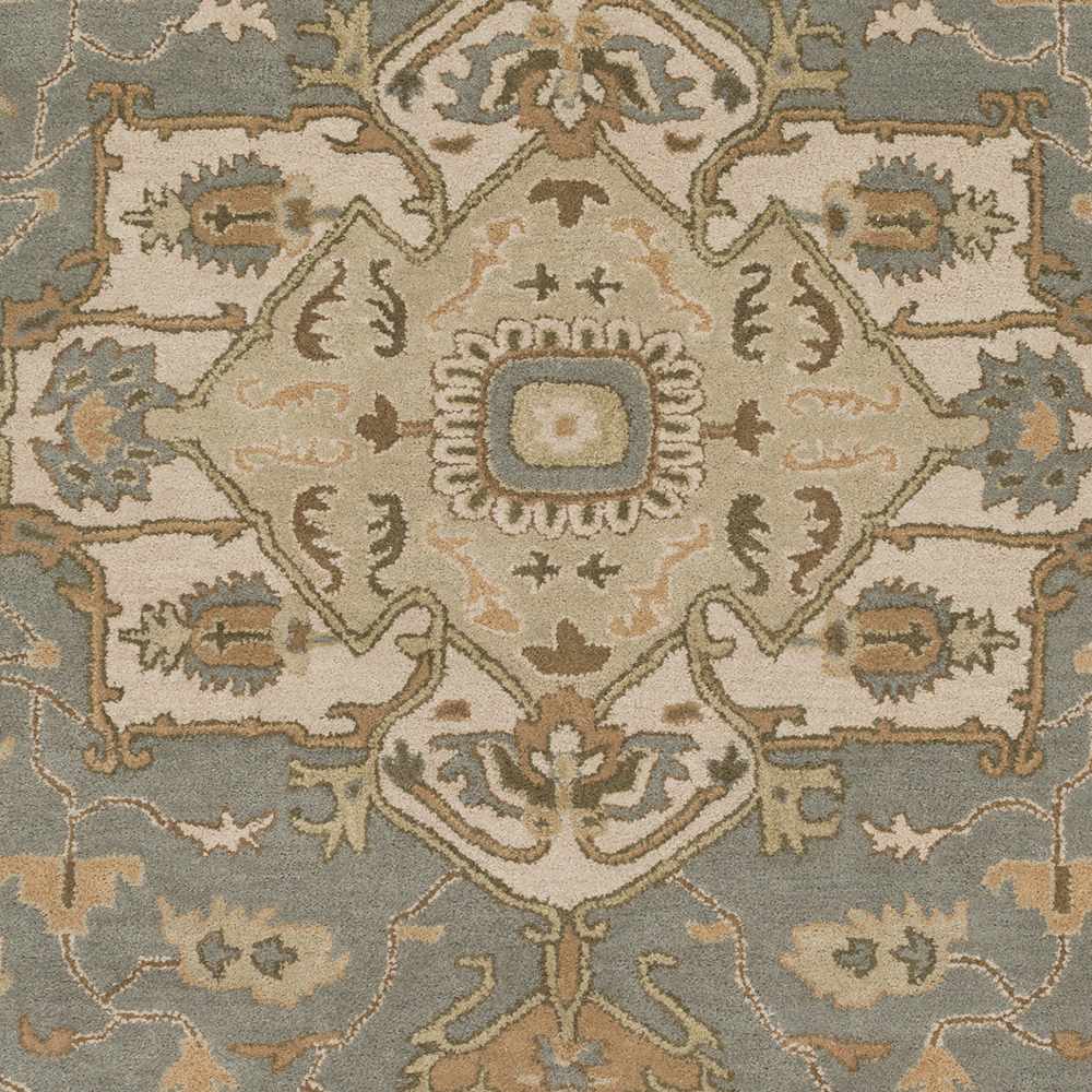 Broomfield Gray 1144 Wool Area Rug - Decor Addict, LLC