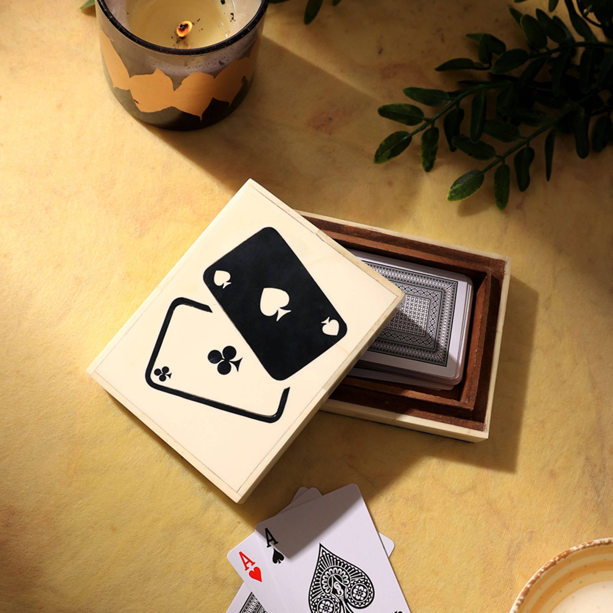 SINGLE CARD BOX - Decor Addict, LLC