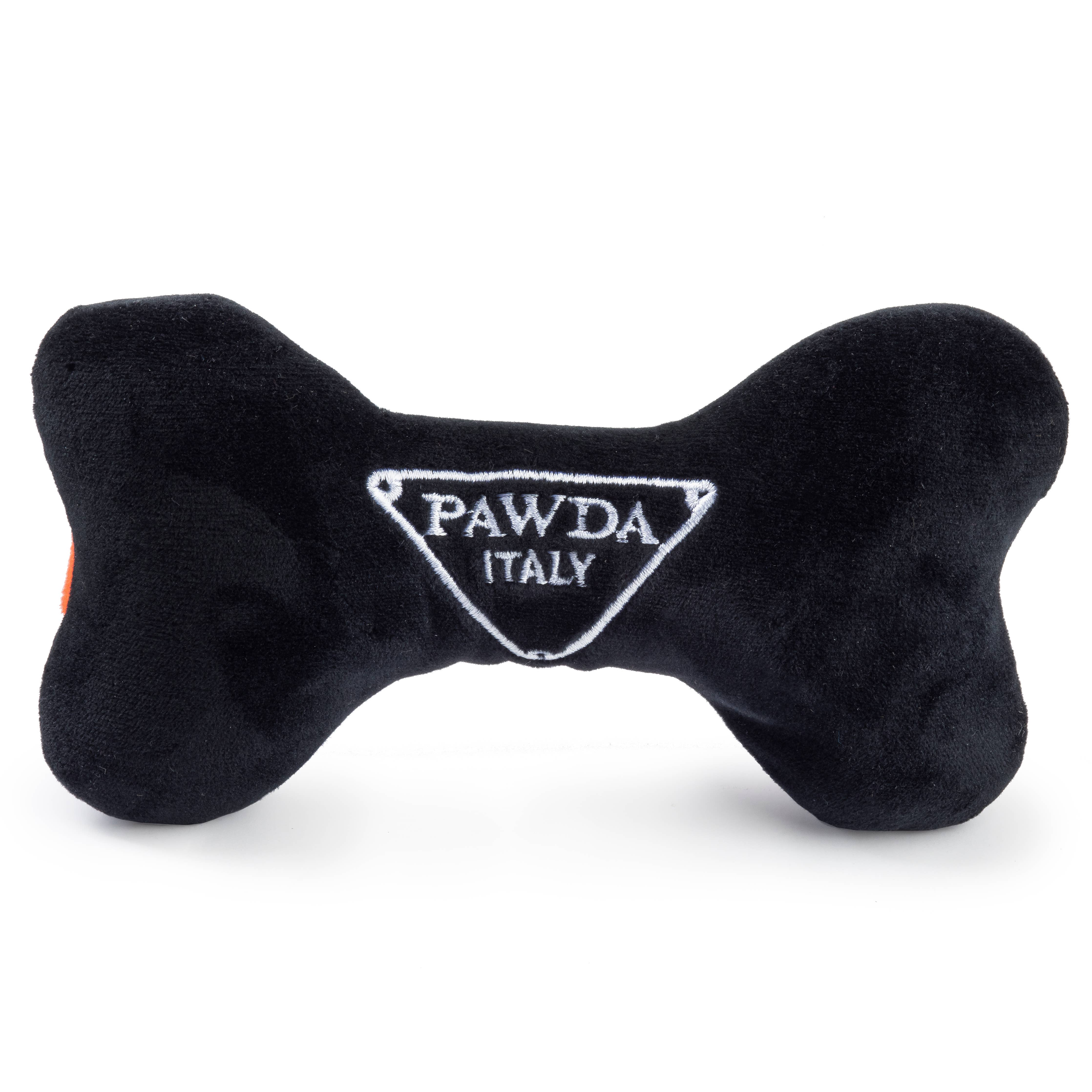 Pawda Bone Squeaker Dog Toy - Decor Addict, LLC