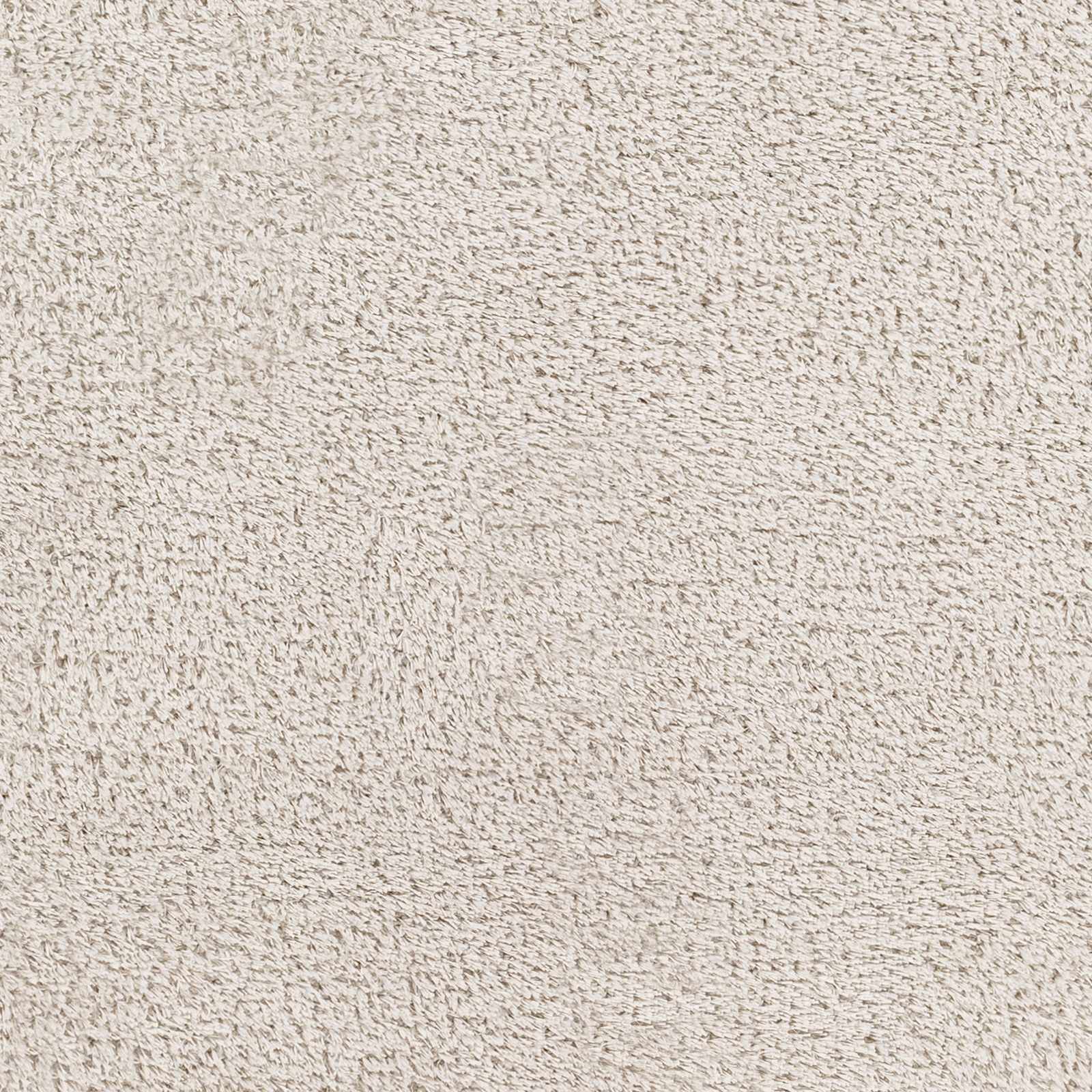 Heavenly Solid Beige Plush Rug - Decor Addict, LLC