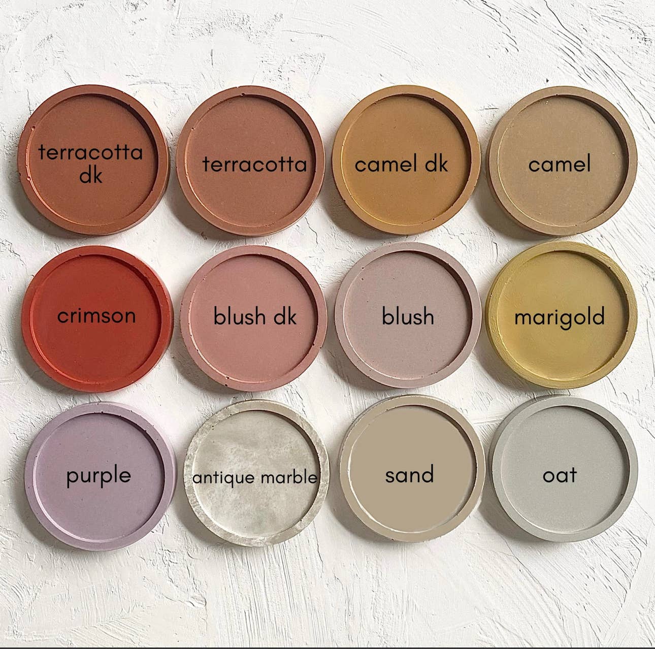 FORMA XXL handmade concrete bowl : Black - Decor Addict, LLC