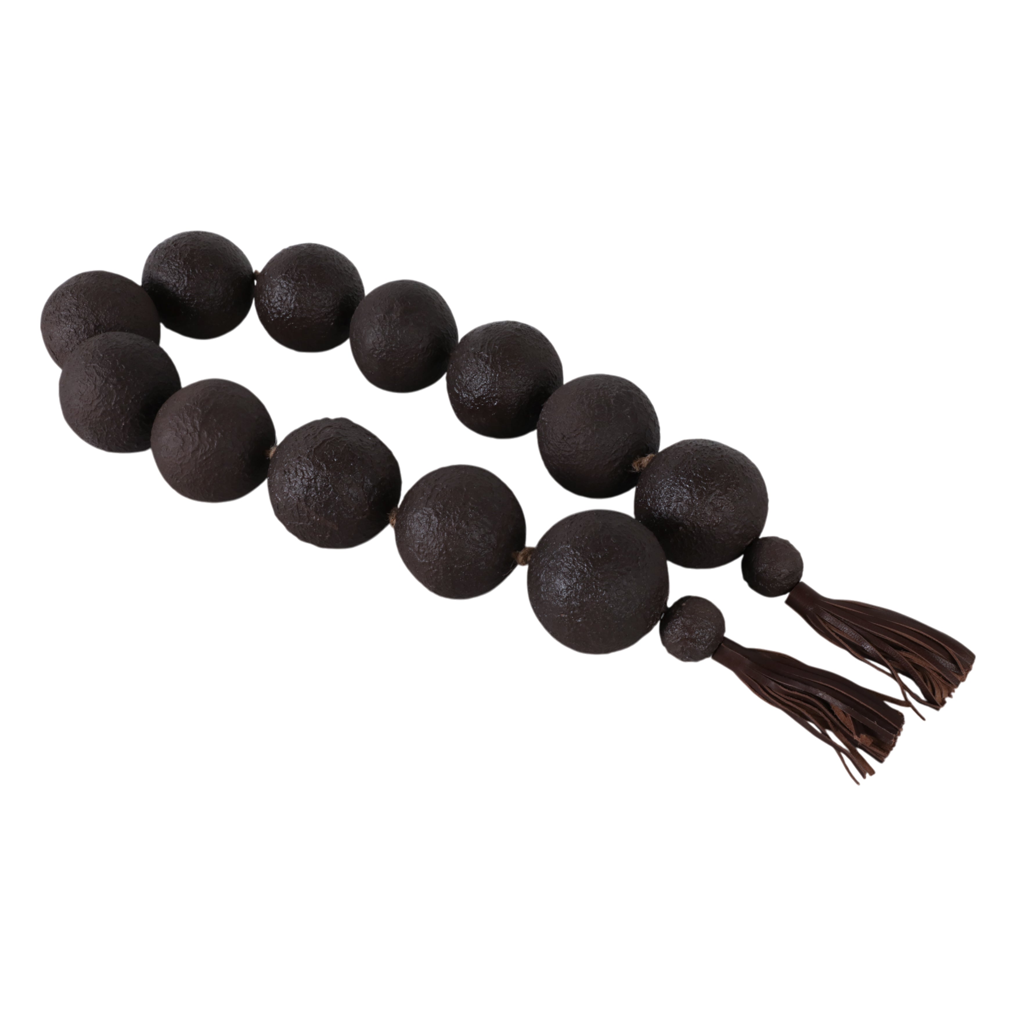 Finchview Brown Bead Garland view 4