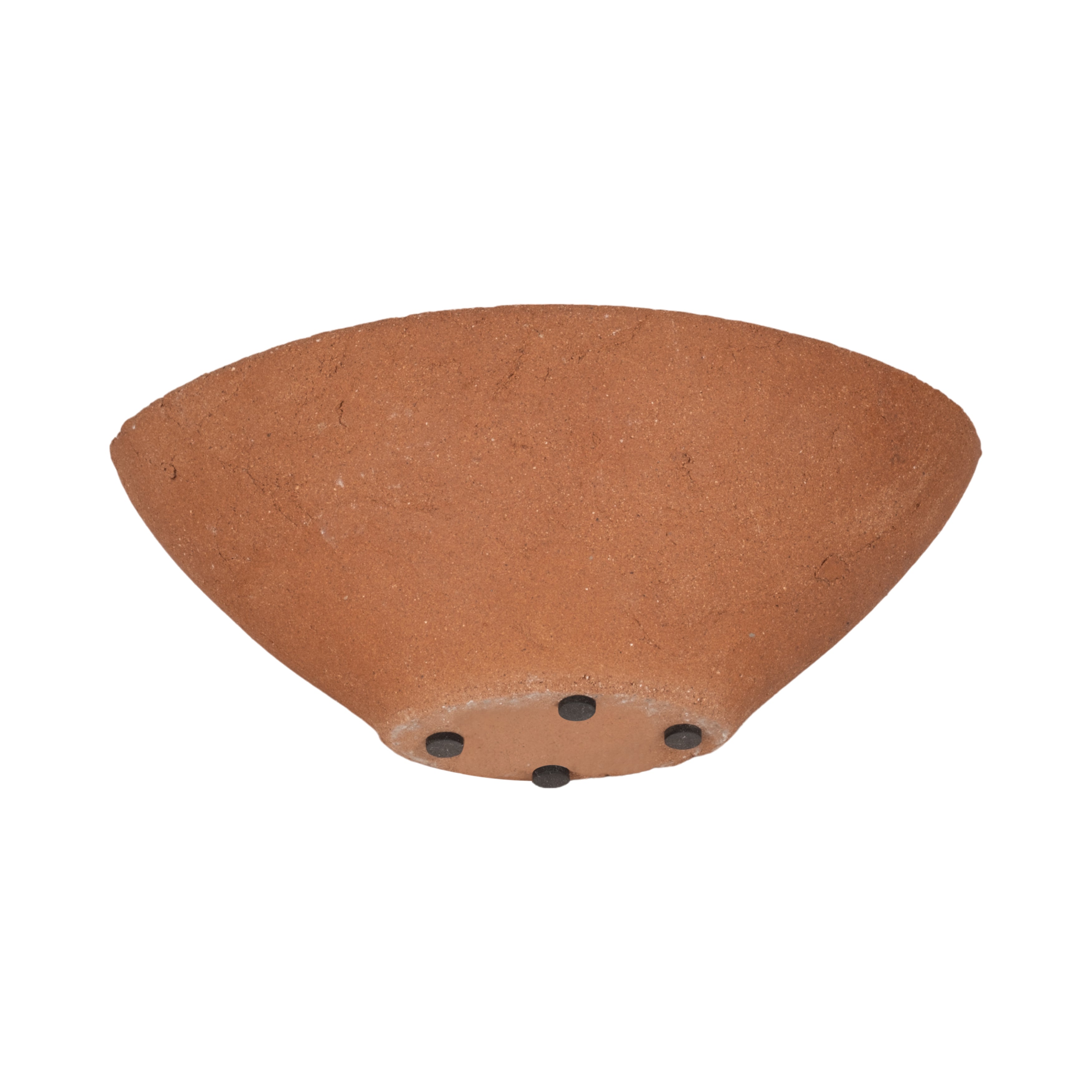 10" Tapered Bowl, Natural - Decor Addict, LLC