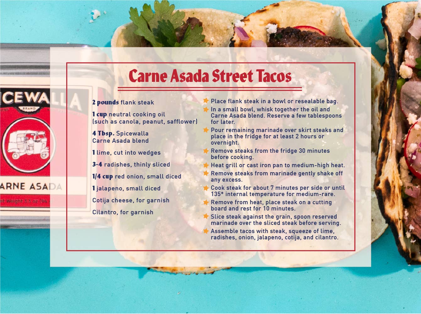 Street Taco Collection 3 Pack Gift Set - Decor Addict, LLC