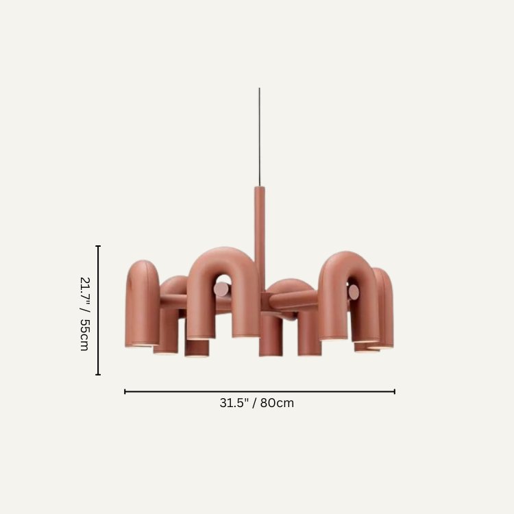 Clement Chandelier - Decor Addict, LLC