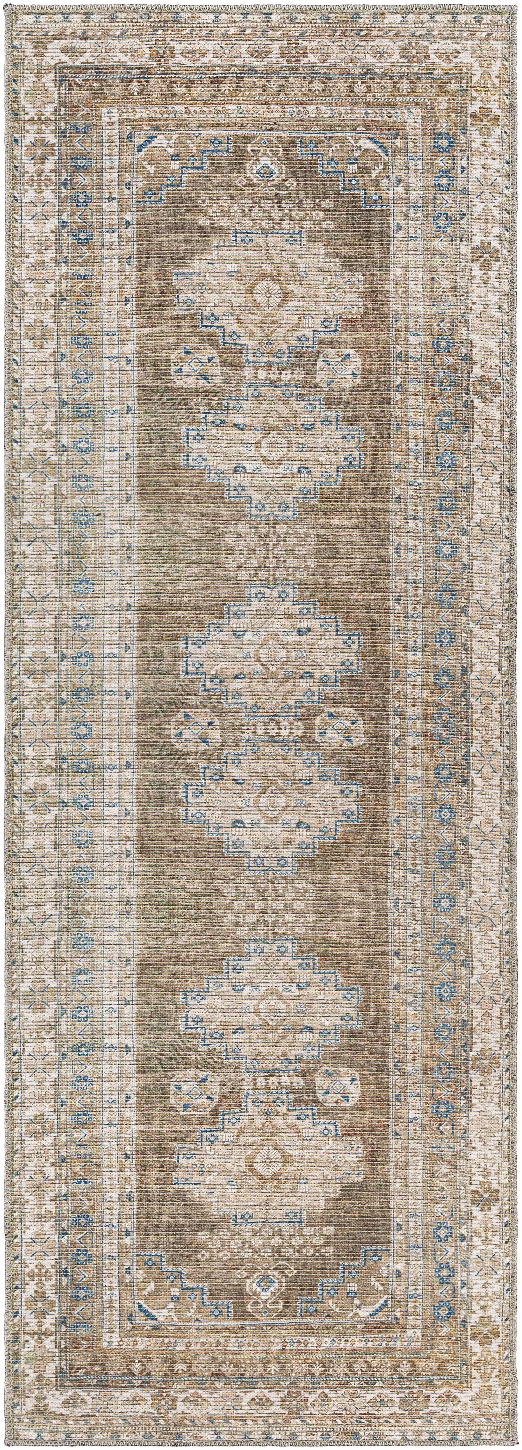 Baltinglass Washable Area Rug - Decor Addict, LLC
