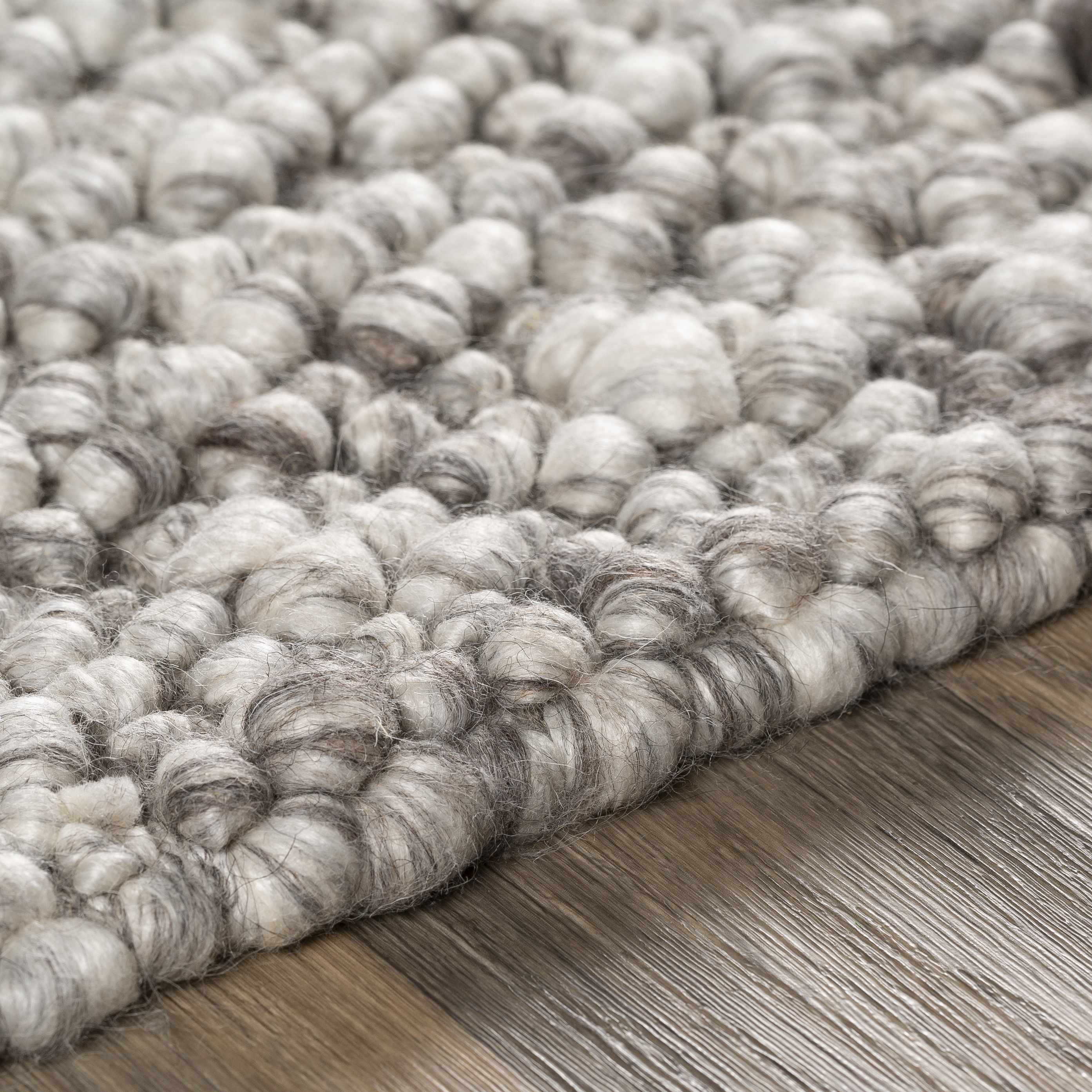 Collingham Gray Bubble Rug - Decor Addict, LLC