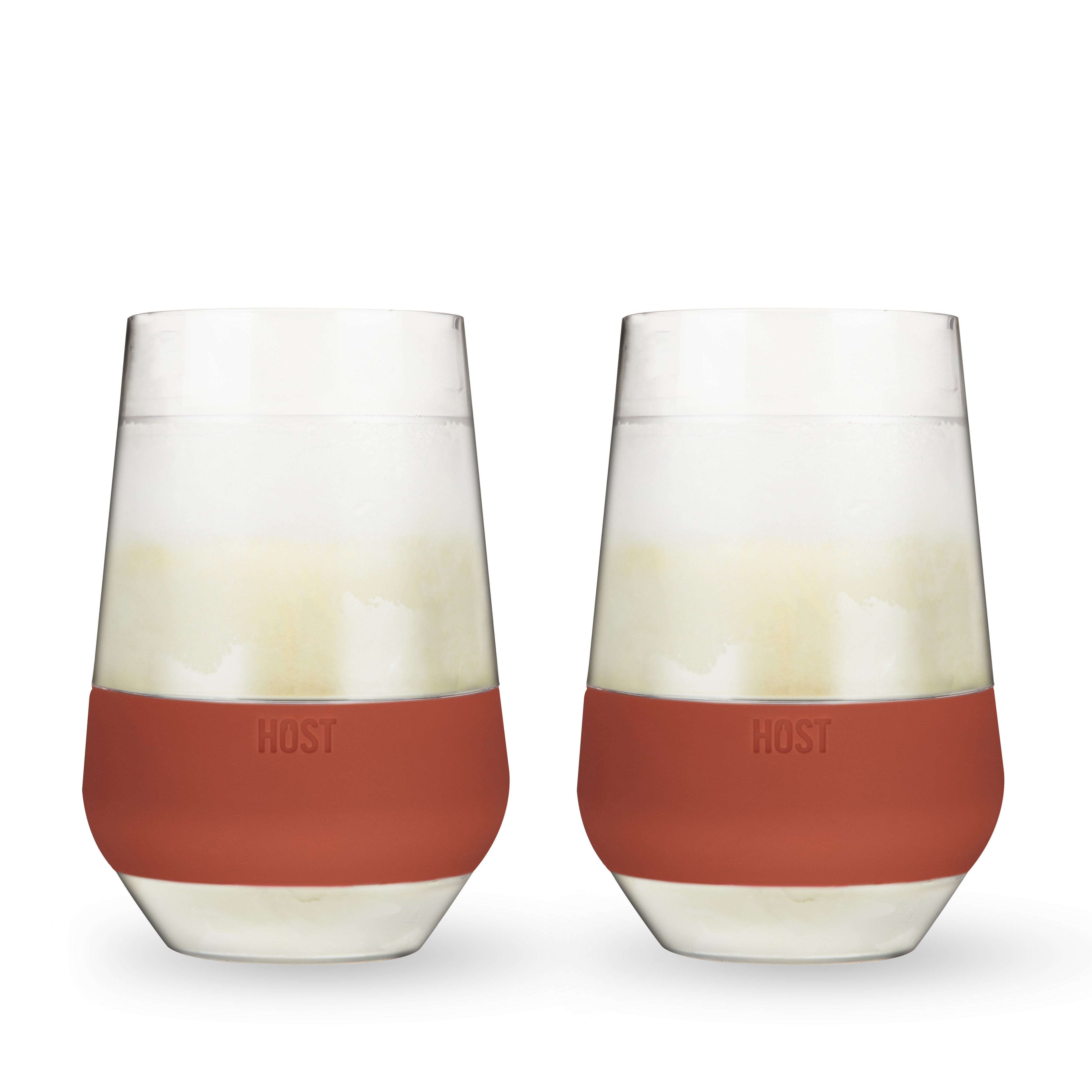 Wine FREEZE™ XL in Terra Cotta, Set of 2 - Decor Addict, LLC