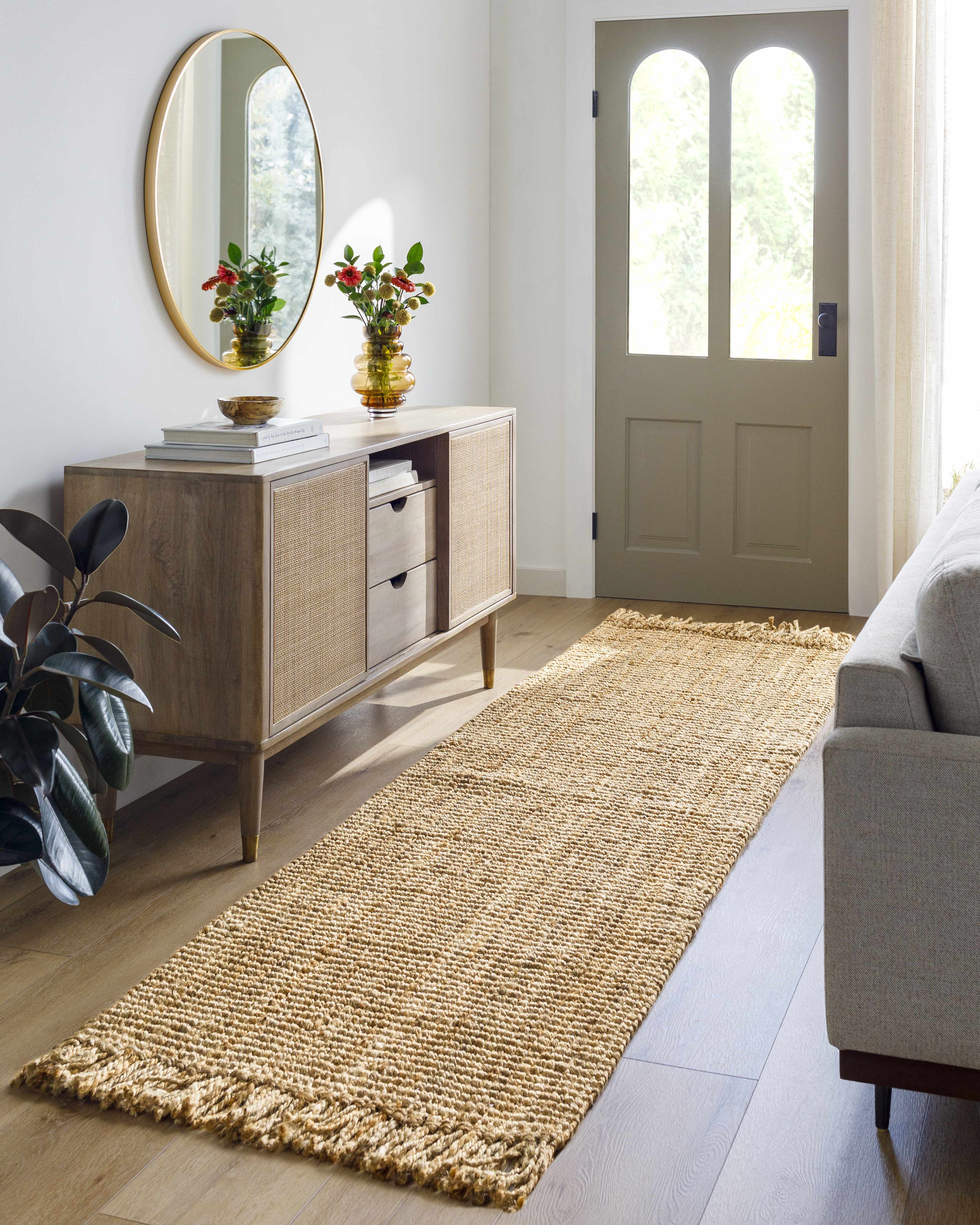 Senneterre Natural Jute Rug - Decor Addict, LLC