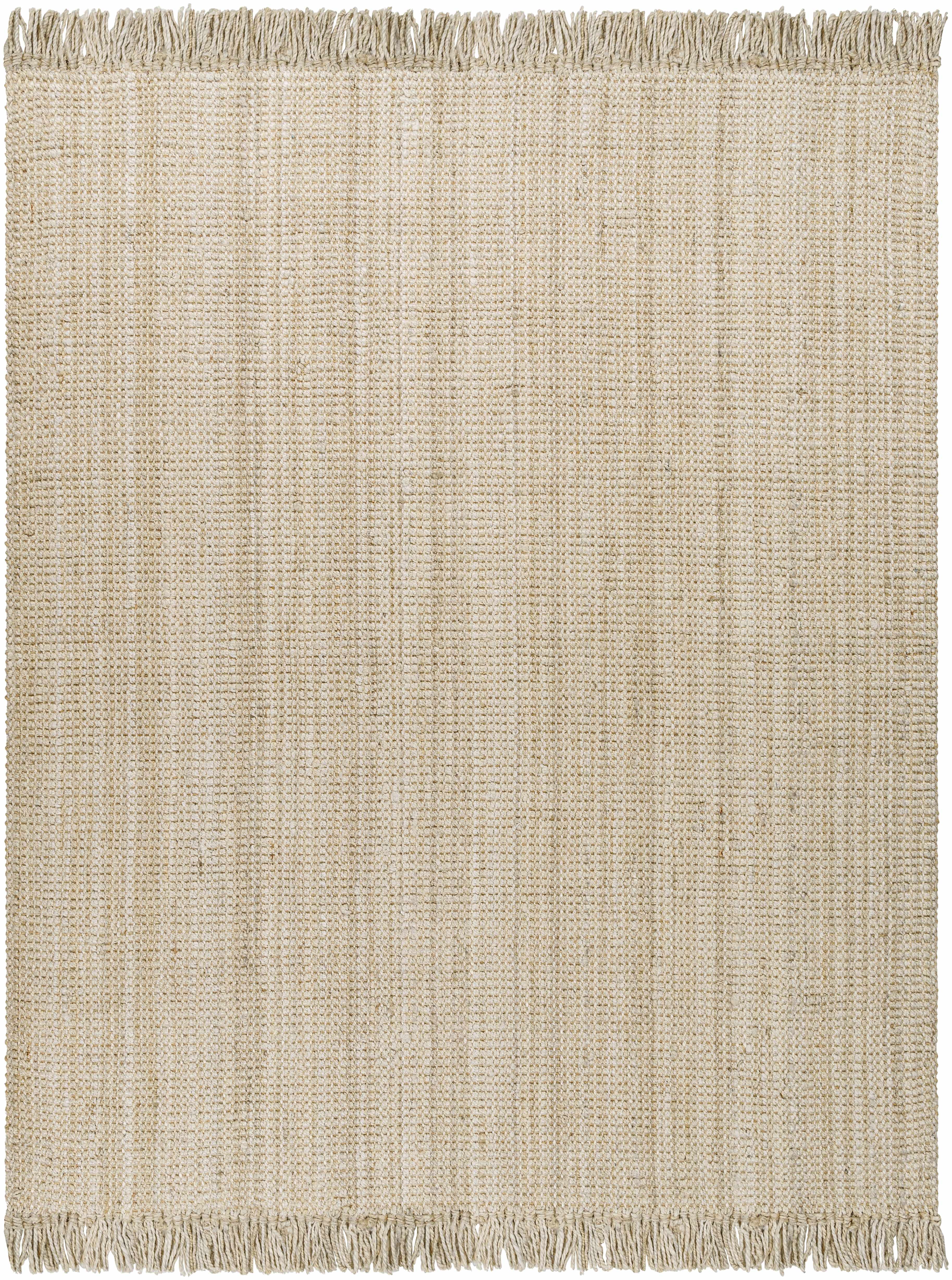 Senneterre Bleached Jute Rug - Decor Addict, LLC