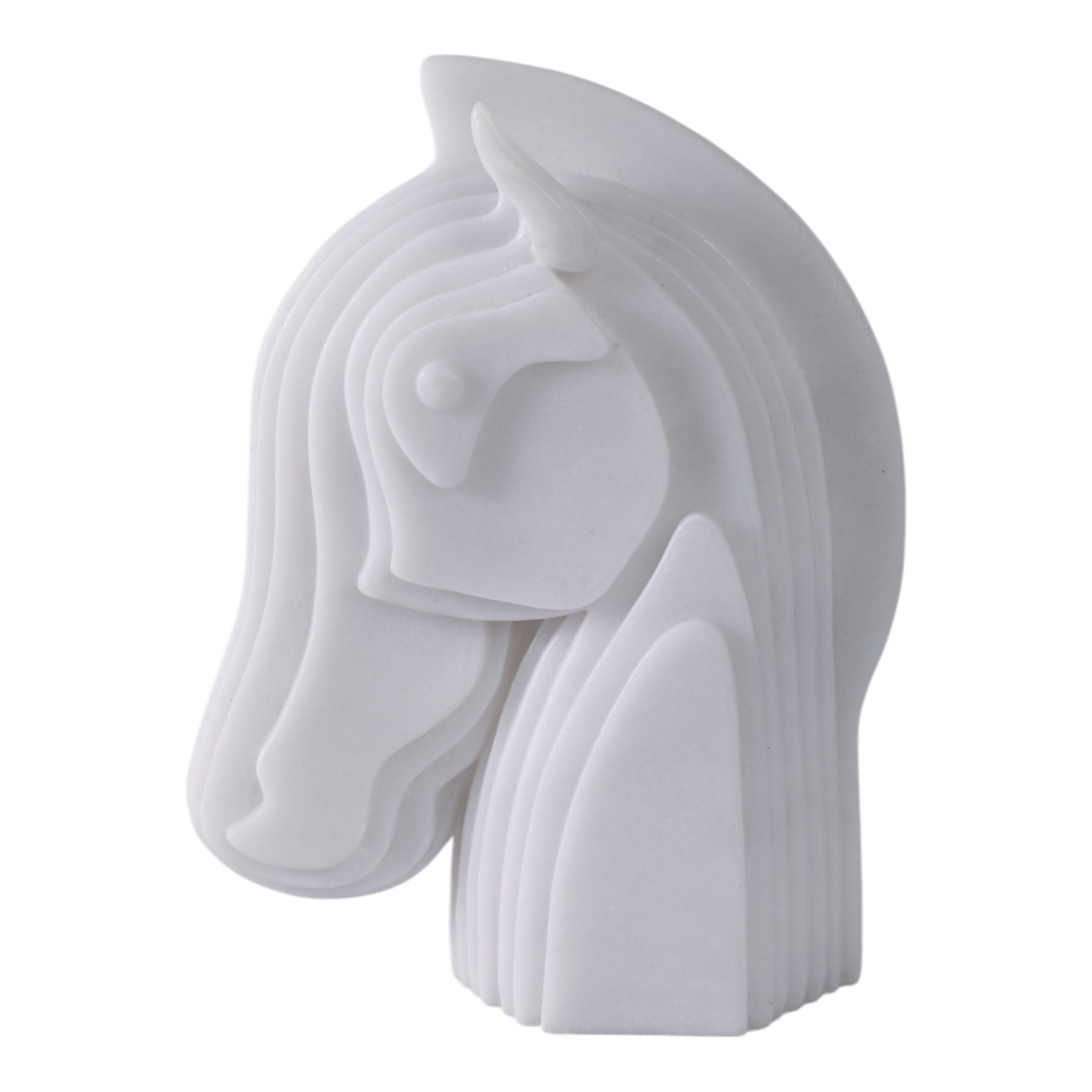 Hadleyfield White Horse Head view 5