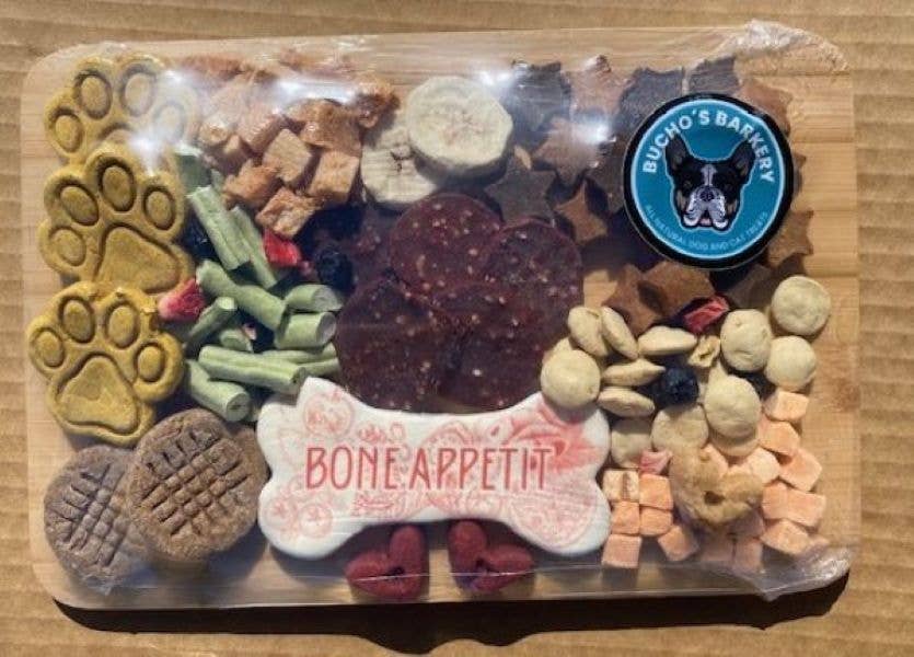 Bone Apetit Barkuterie Board - Decor Addict, LLC