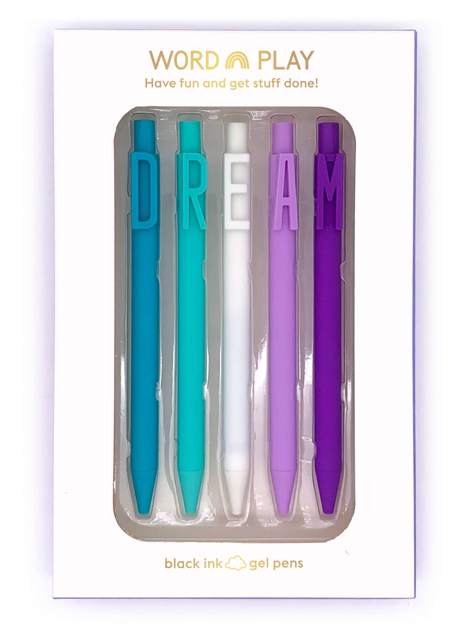 DREAM - WORD PLAY PEN SET - Decor Addict, LLC