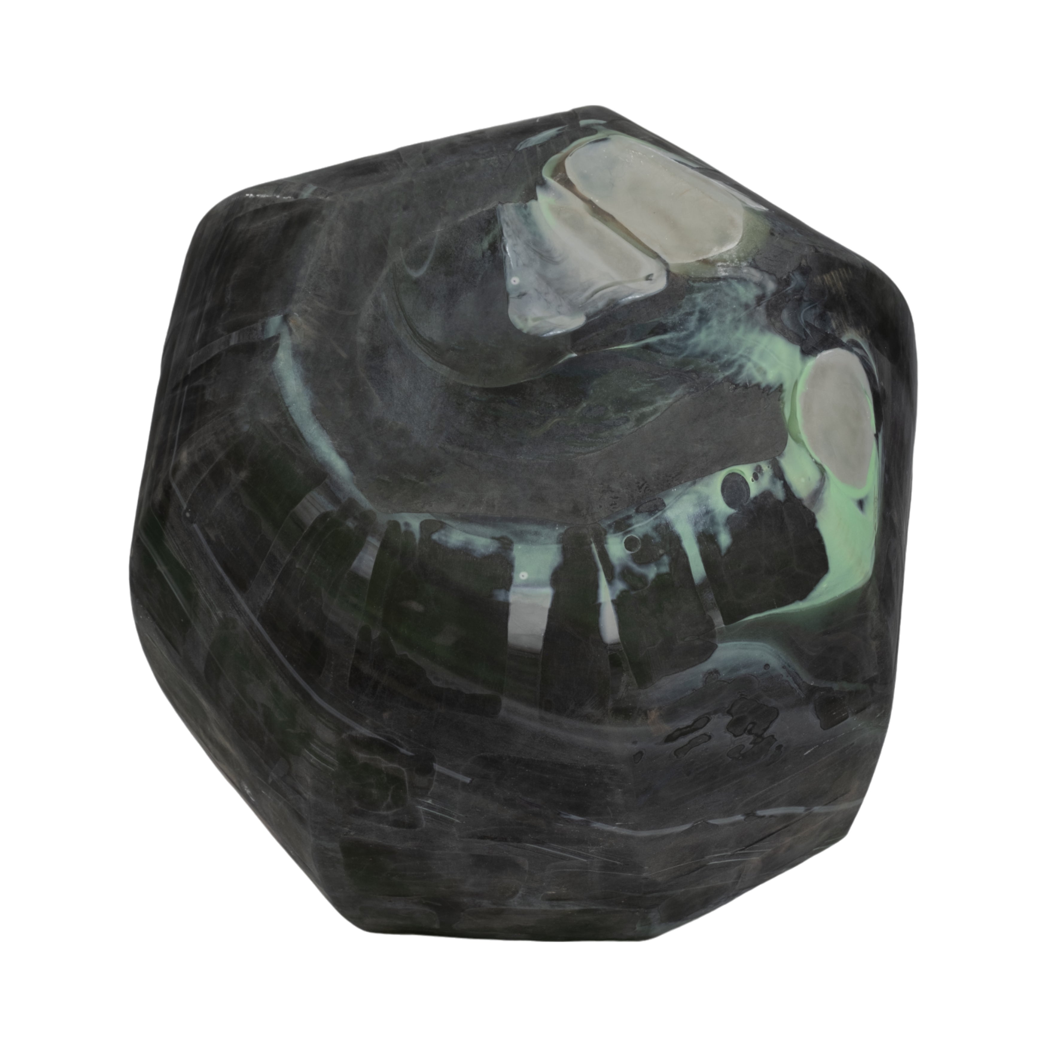 Dylandale Green Glass Vase view 7