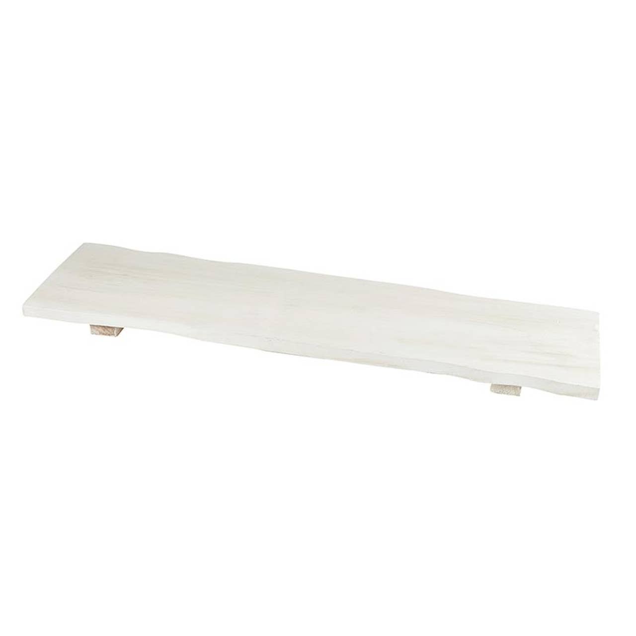 Wood Bath Board - White - Decor Addict, LLC
