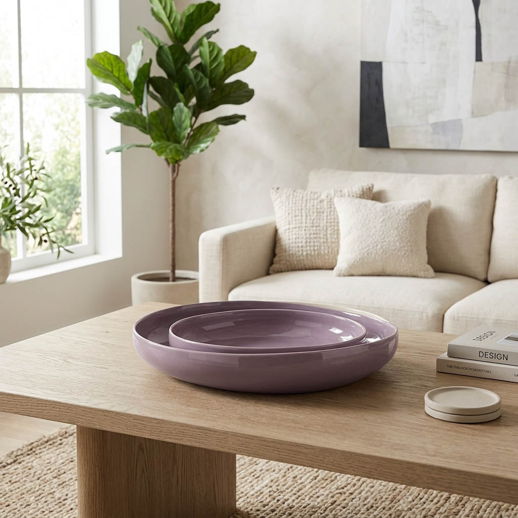 Peytonwick Purple Bowls, Set of 2 view 2