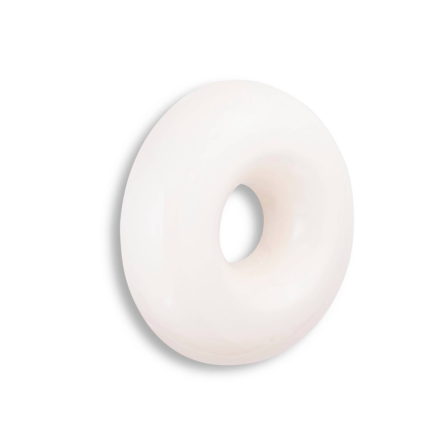 Wall Art Iron Circle White: White / IRON - Decor Addict, LLC