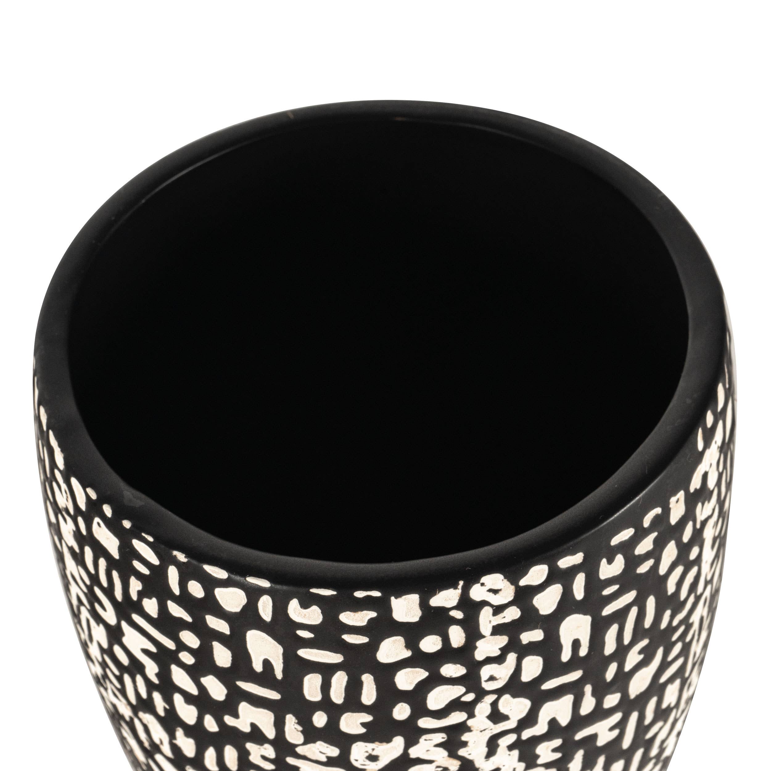 Pharaoh Ceramic Vase - Decor Addict, LLC