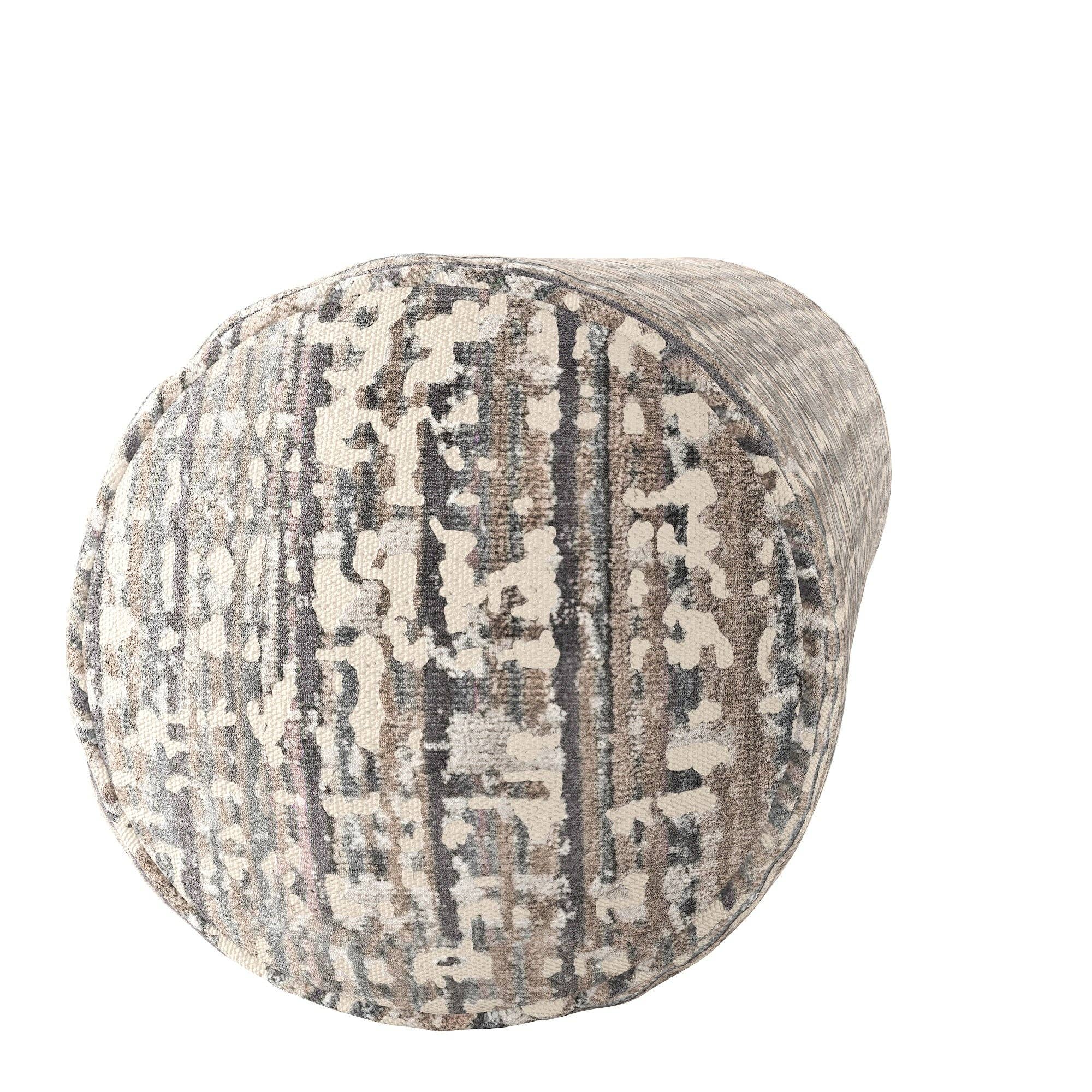 Jahni Bolster Pillow: Multi / 100% Poly Fiber / 8" x 24" - Decor Addict, LLC