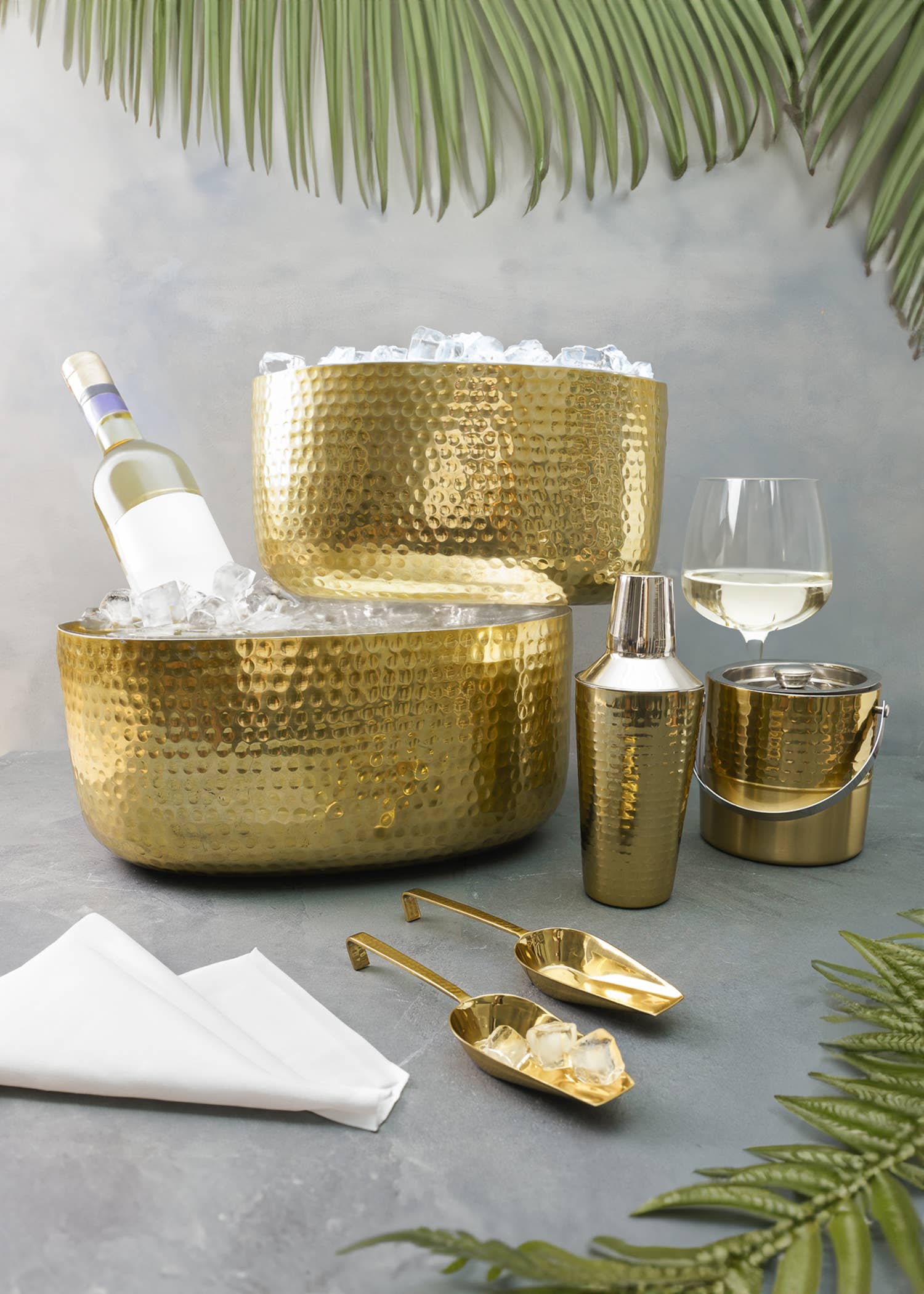 Gold Barware Set - Decor Addict, LLC