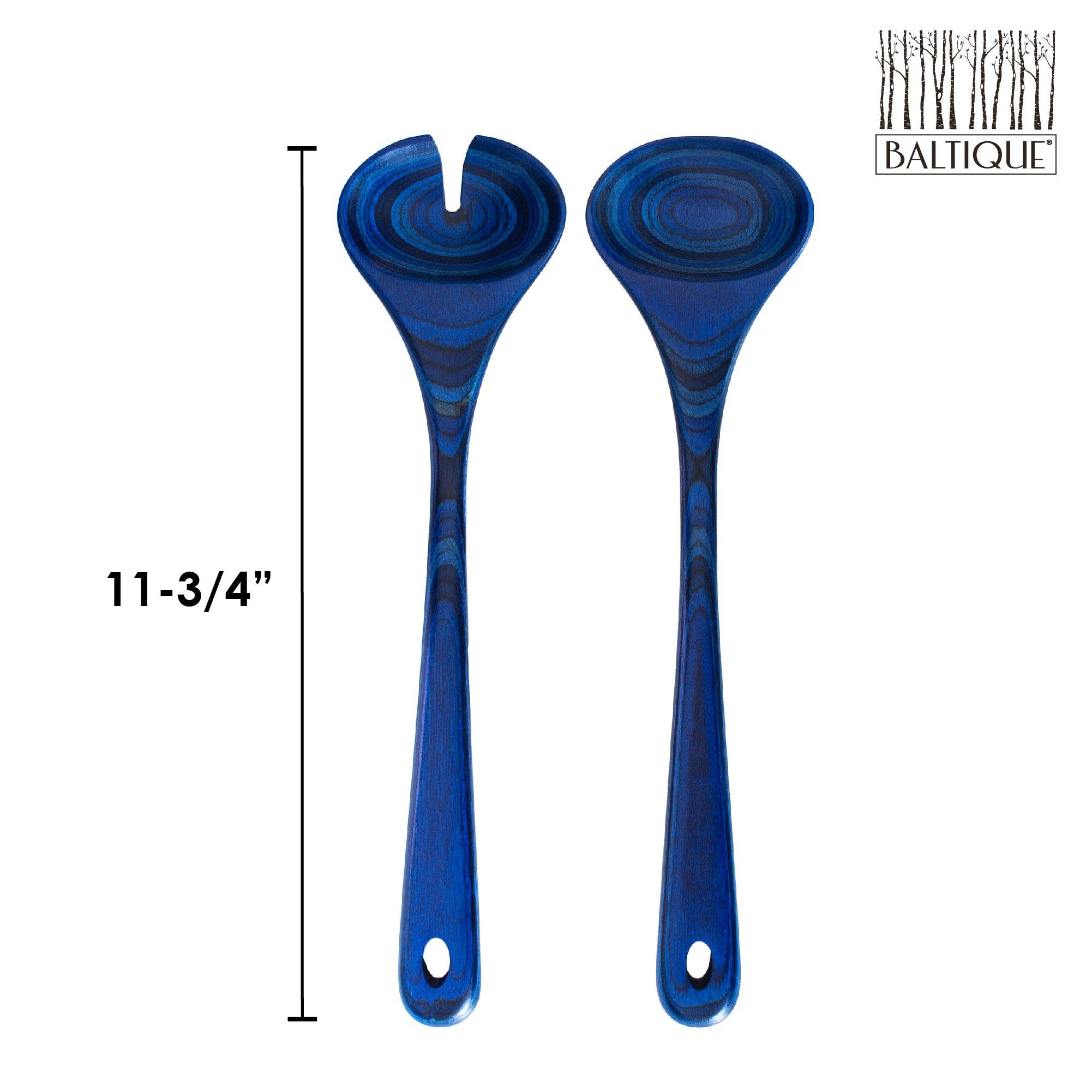 Baltique® Malta Collection Salad Salad Serving Utensil Set - Decor Addict, LLC