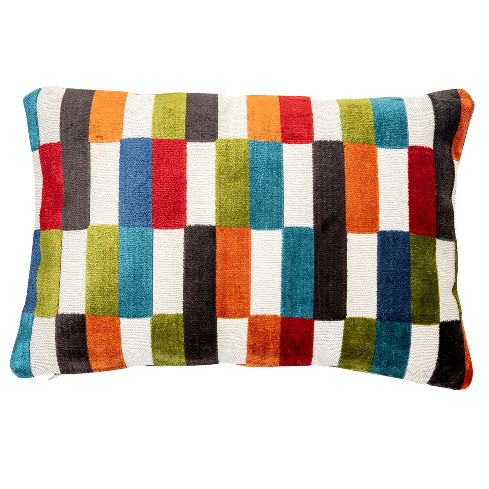 Hawthorne Lumbar Pillow: Gemstone / 12" x 18" - Decor Addict, LLC