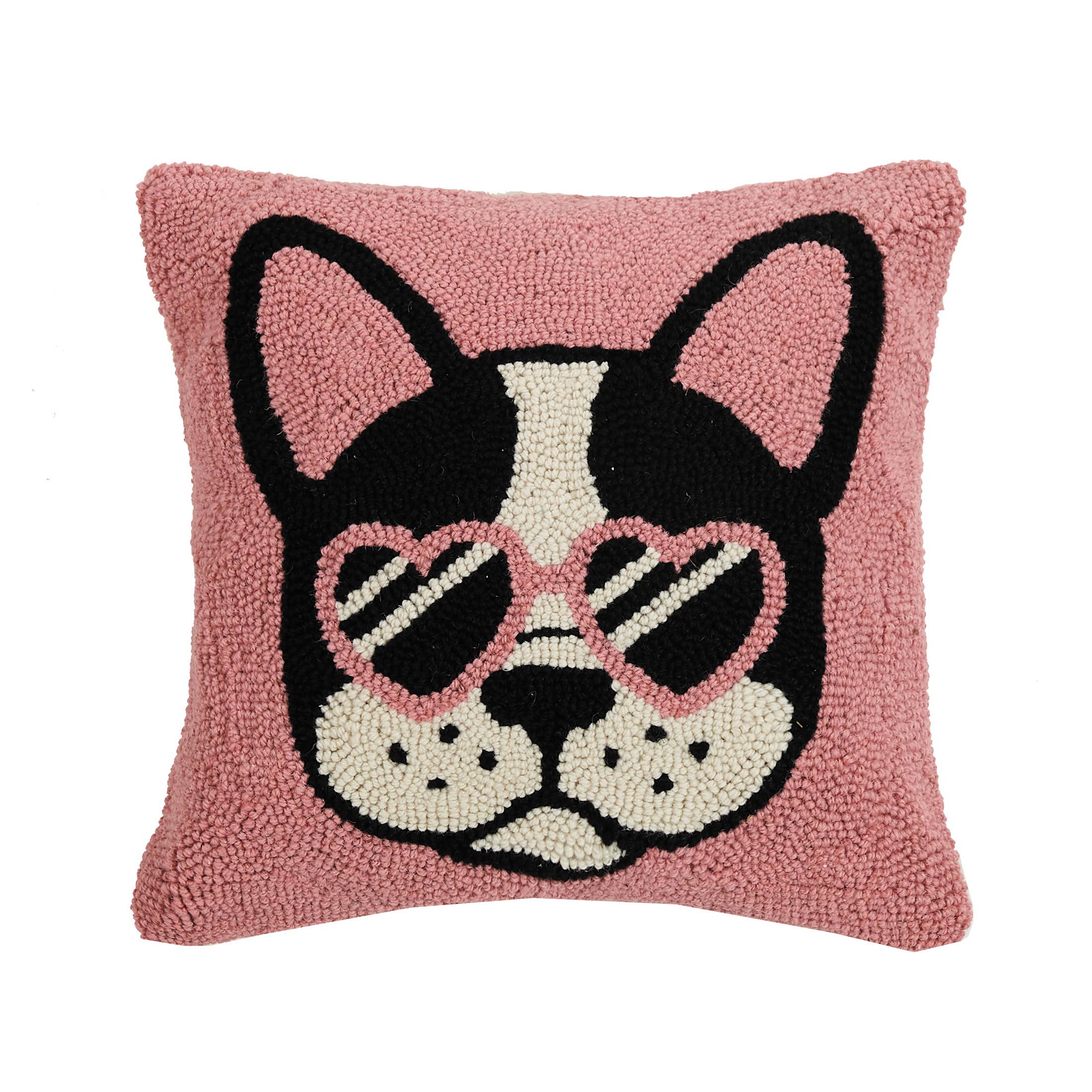 Cool French Bulldog Hook Pillow - The Pillow Shop - Decor Addict, LLC