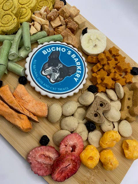 Barkuterie Board Dog Treats - New Size & Look: Customization - Decor Addict, LLC