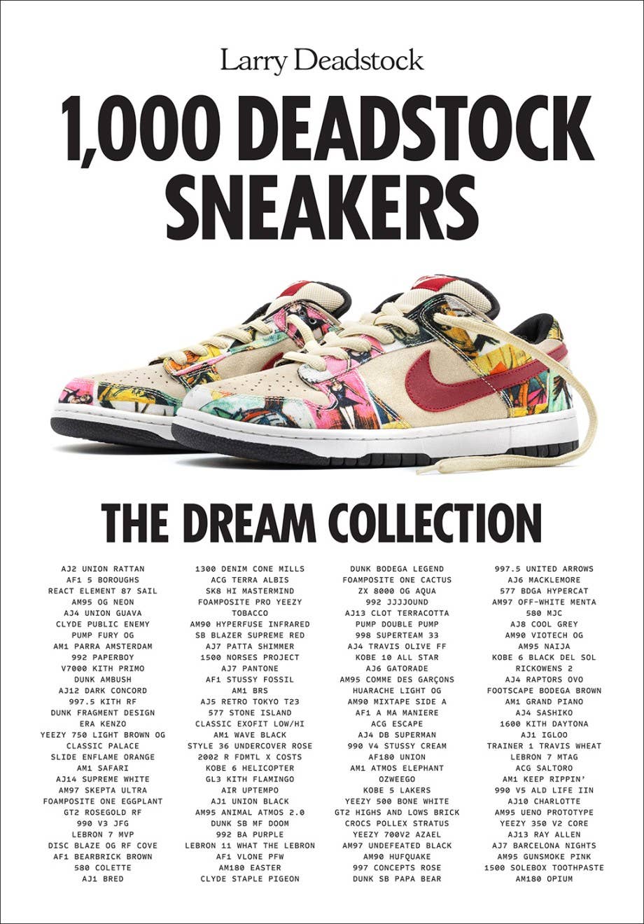 1,000 Deadstock Sneakers - Decor Addict, LLC