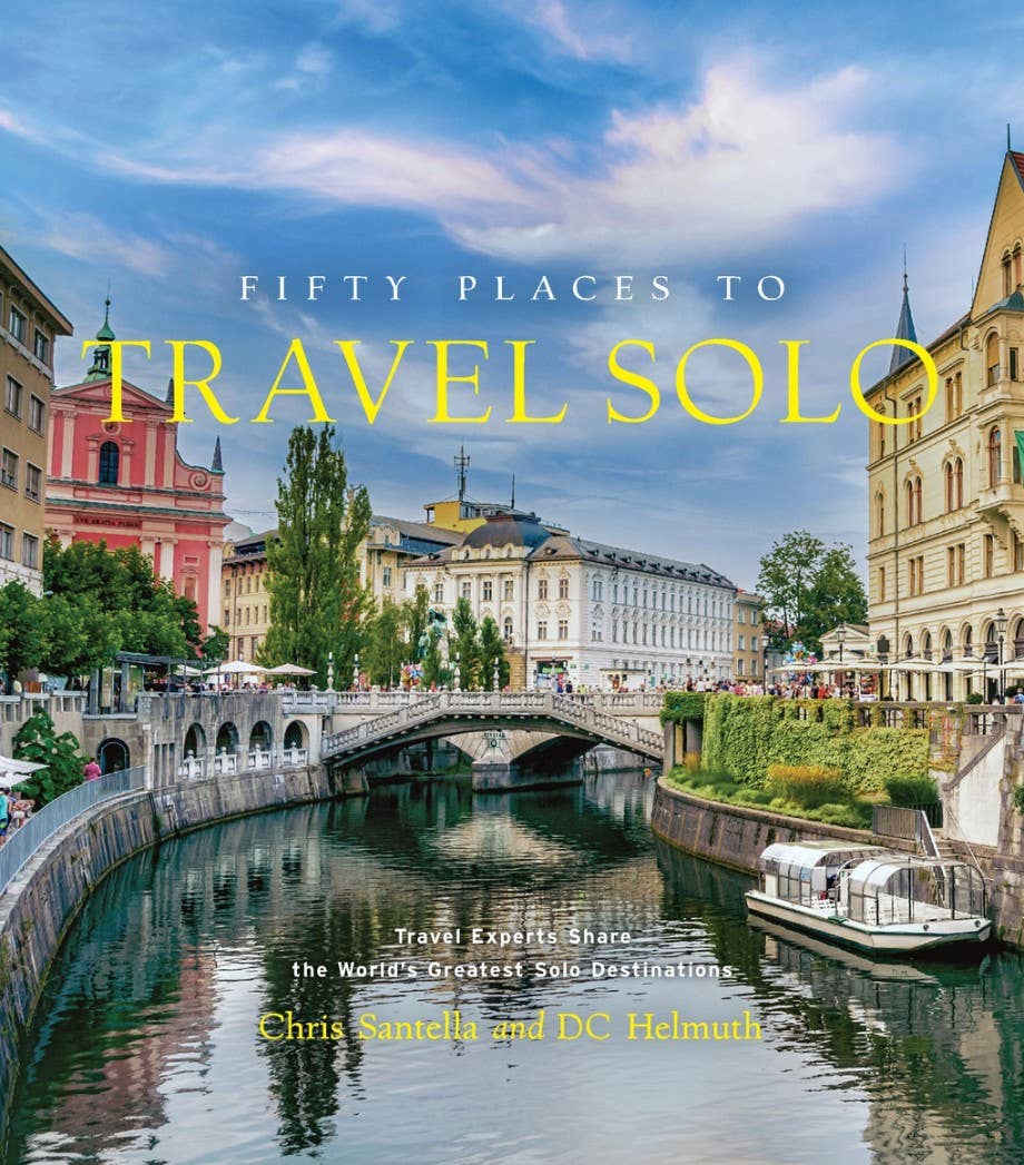 Fifty Places to Travel Solo - Decor Addict, LLC