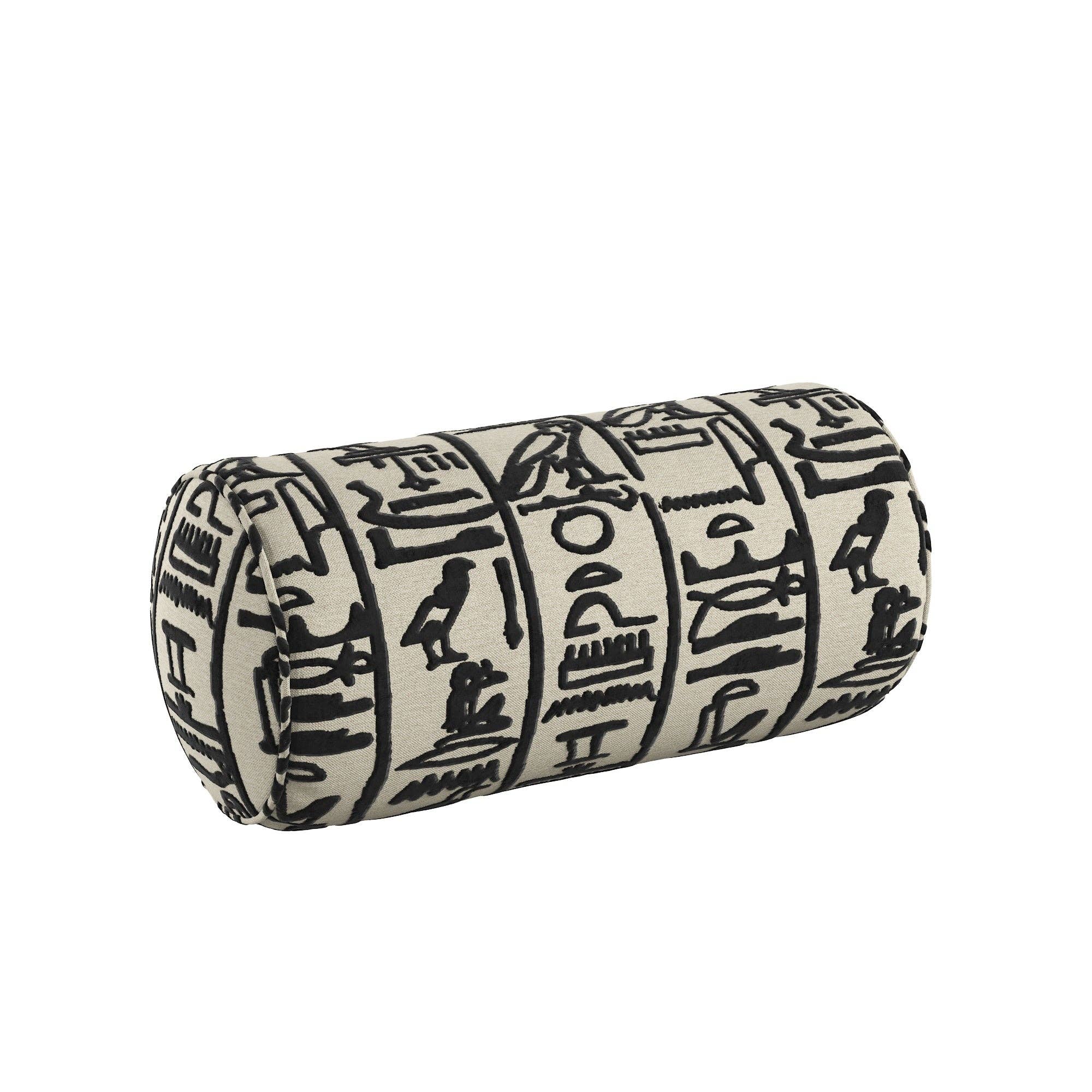 Ramesses Neckroll Pillow - Decor Addict, LLC