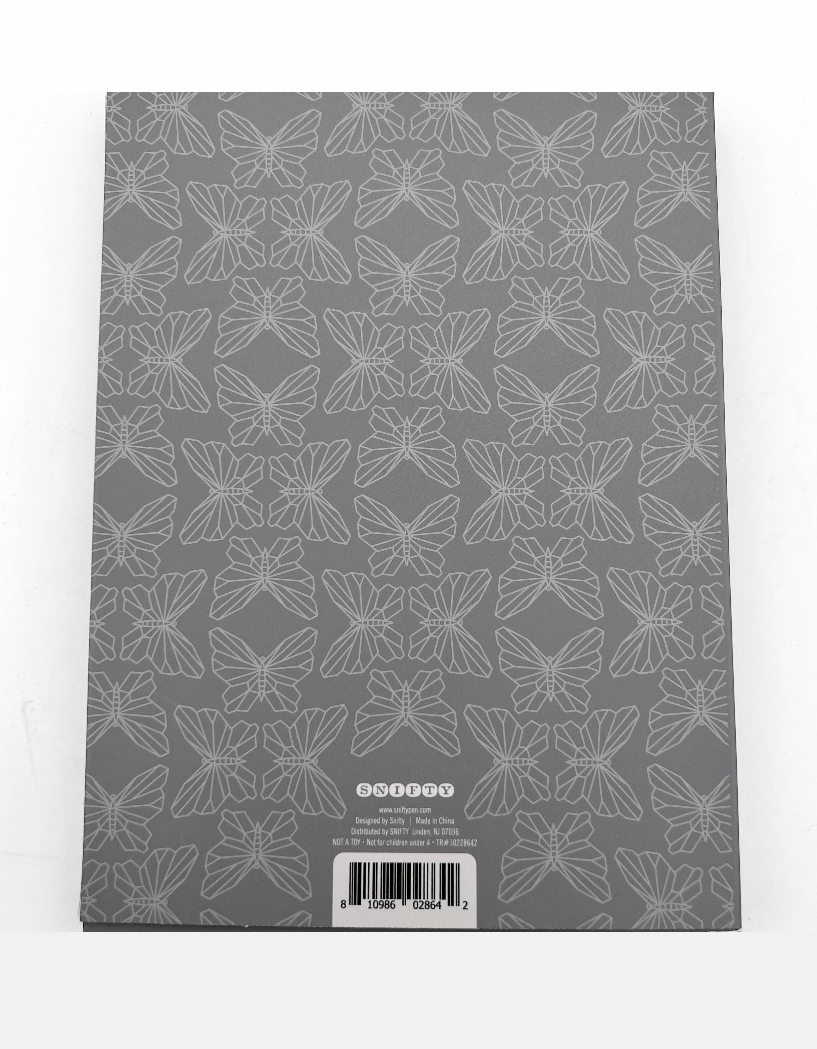 ANTISOCIAL BUTTERFLY - QUOTABLE GEL PEN SET - Decor Addict, LLC