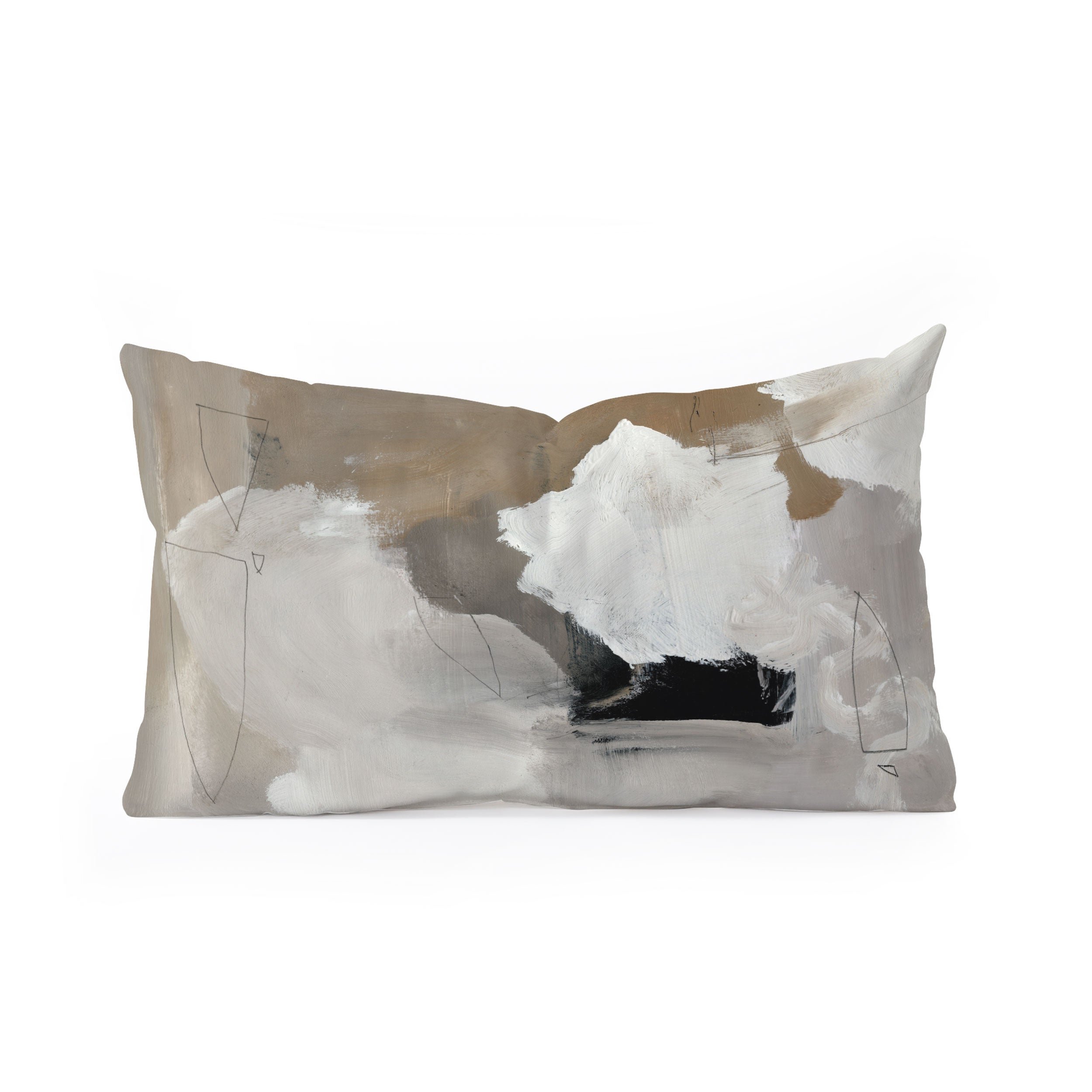 dan hobday art dolomite oblong throw pillow - Decor Addict, LLC