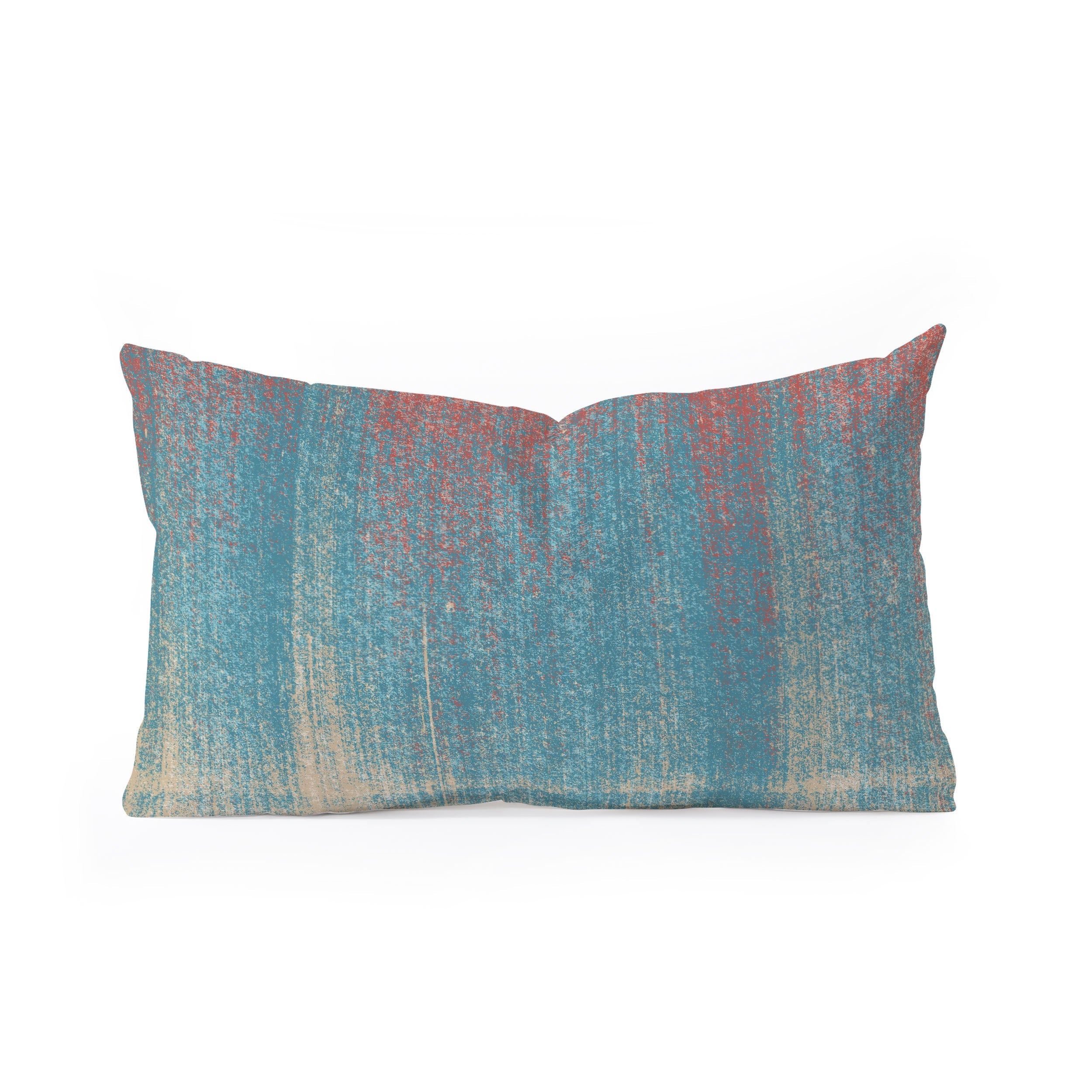 daniel coulmann scratches eleven oblong throw pillow - Decor Addict, LLC