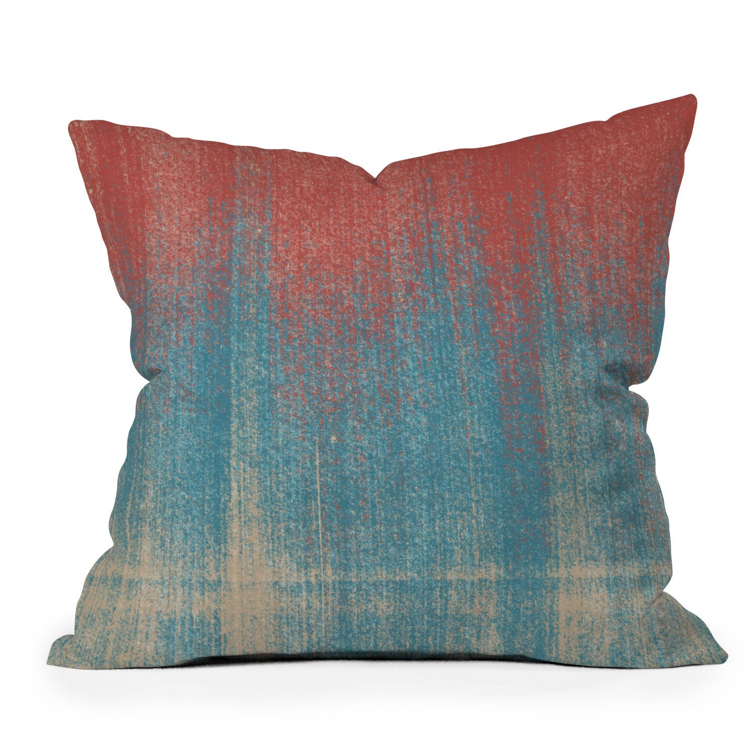 daniel coulmann scratches eleven throw pillow - Decor Addict, LLC