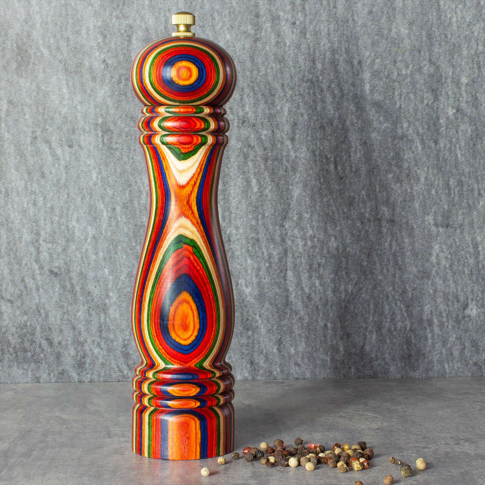 Baltique Marrakesh Pepper Grinder with Adjustable Mill - Decor Addict, LLC