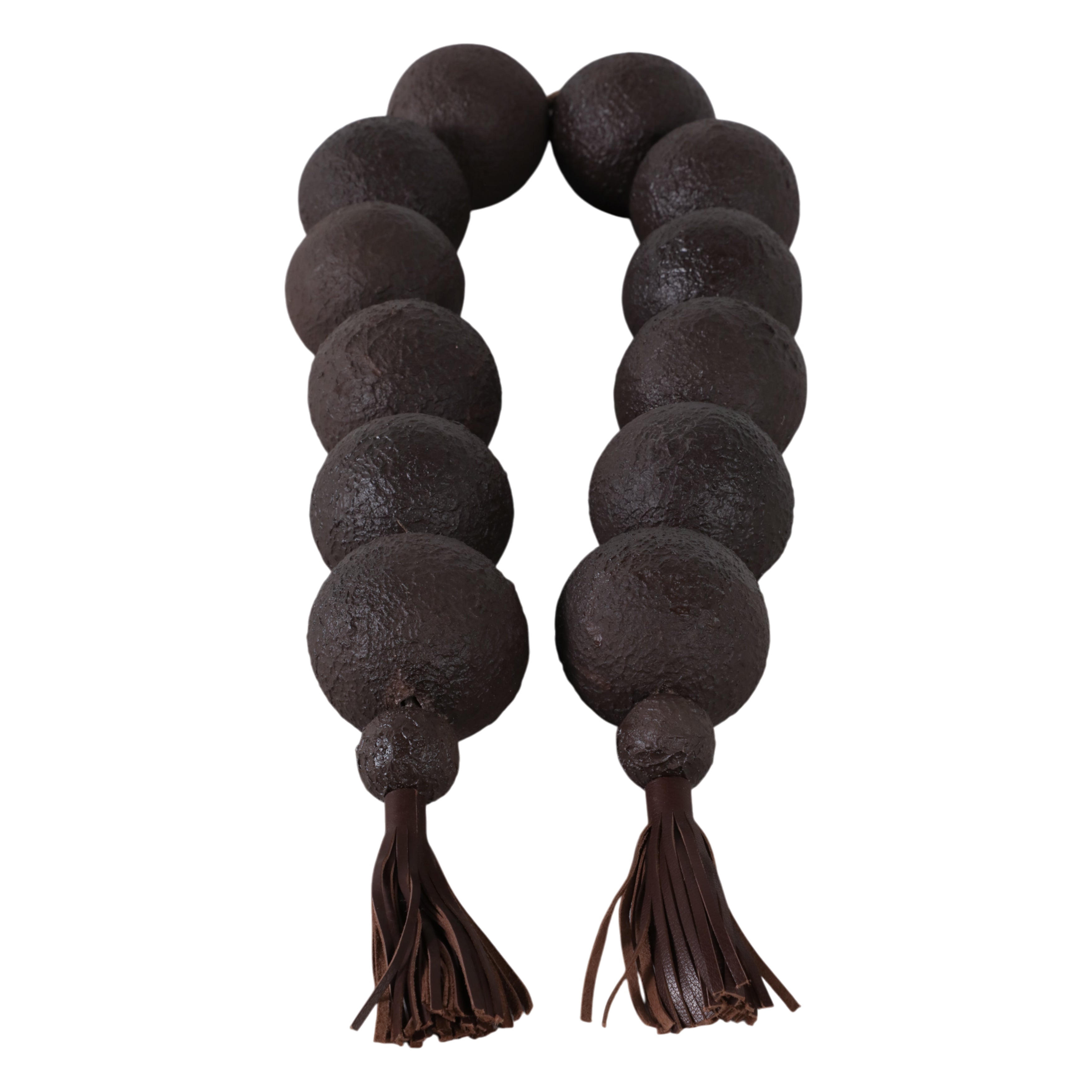 Finchview Brown Bead Garland