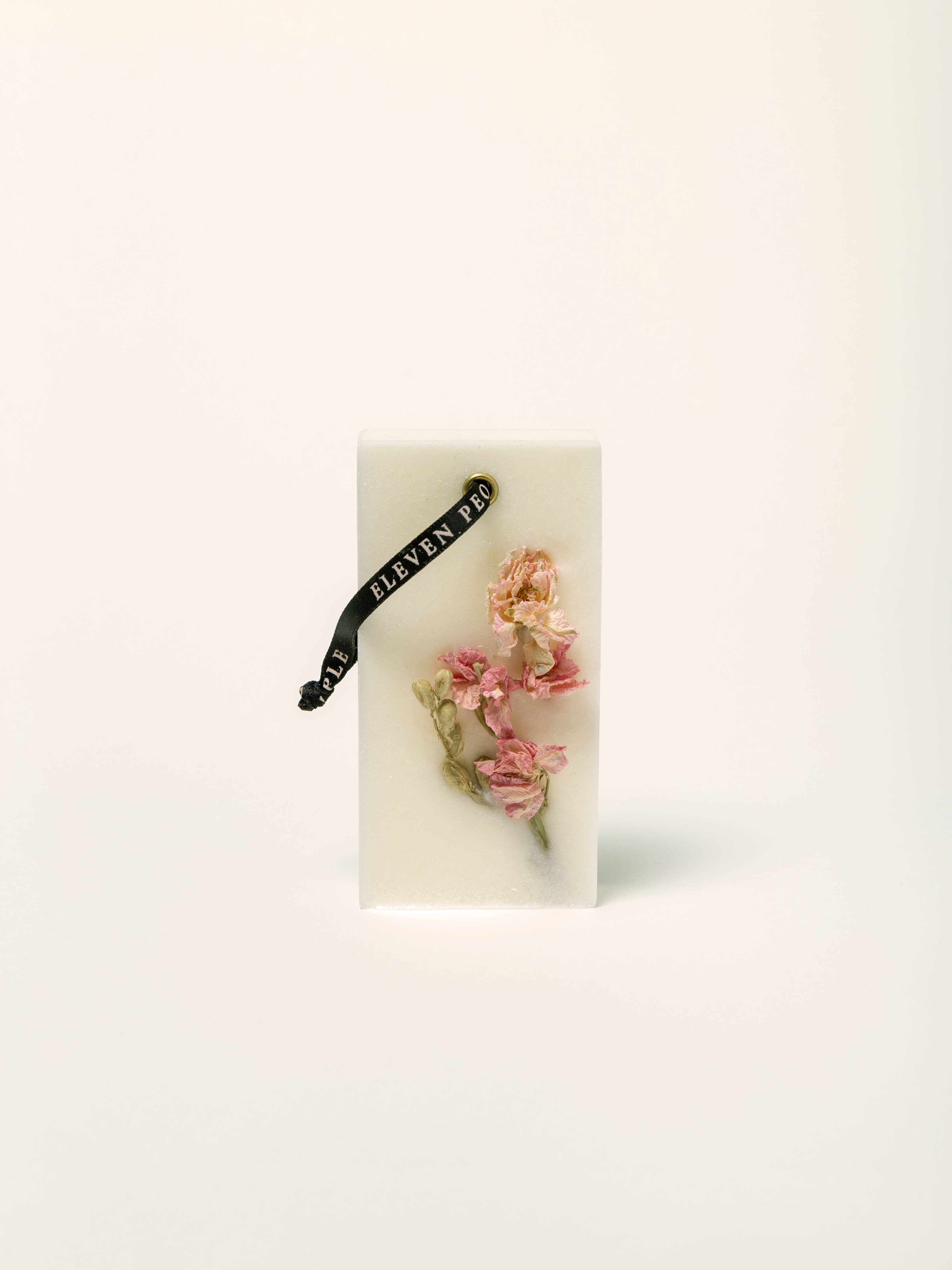 07 Pear, Peony and Patchouli Closet Wax Bar Freshener: Large - Decor Addict, LLC