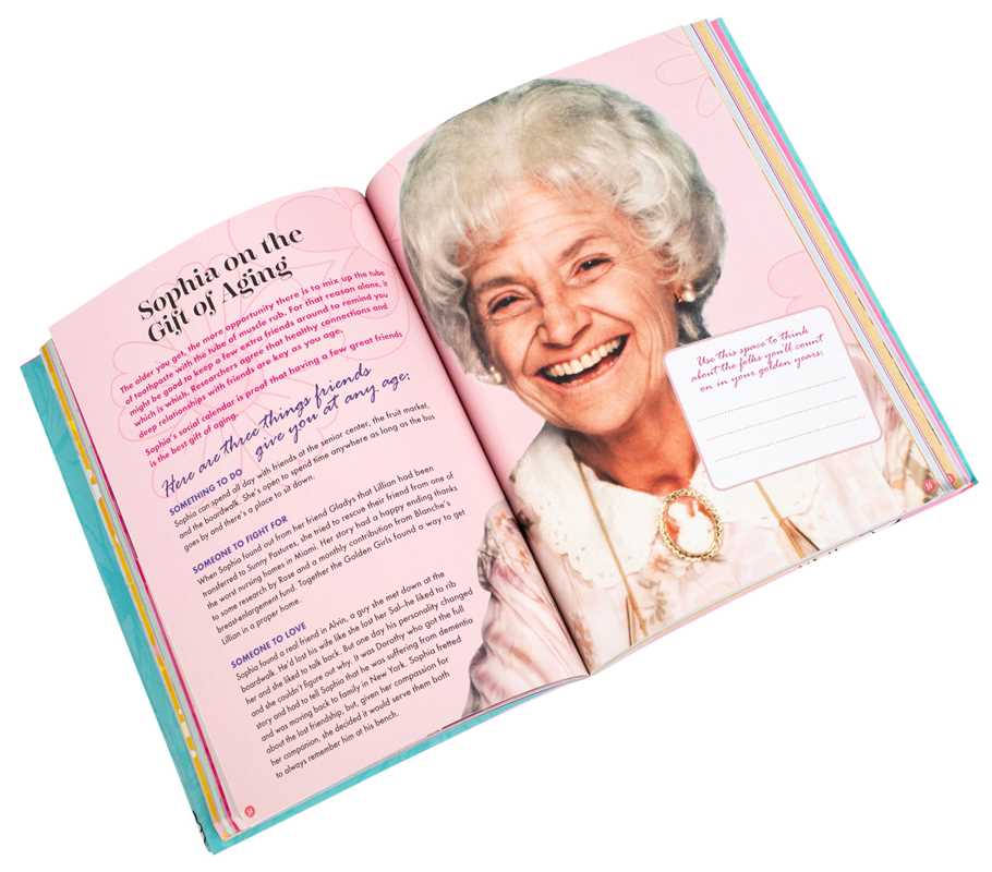 Golden Girls Guide to a Golden Life by Michelle Lange: Paperback; 112 pages / English - Decor Addict, LLC
