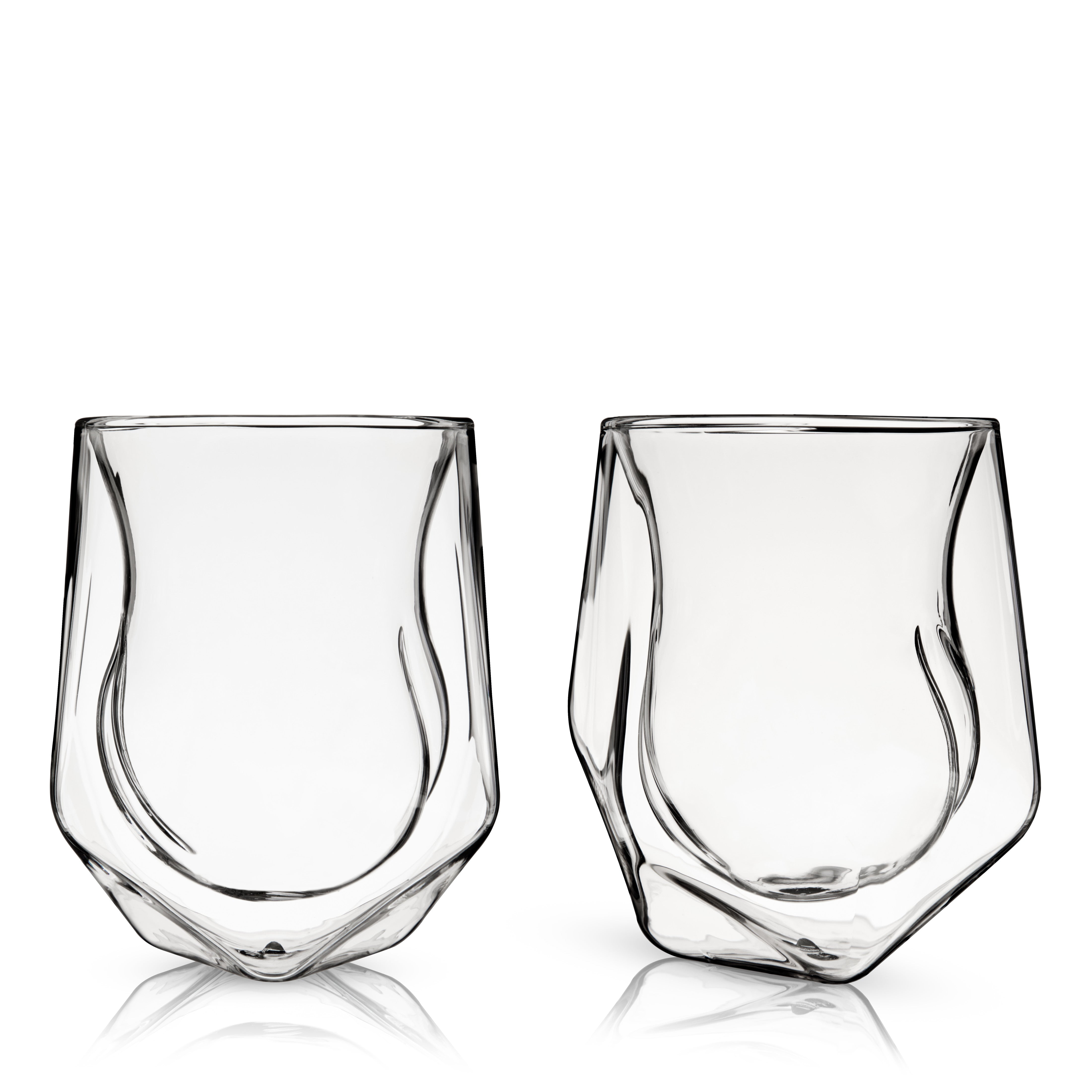 Alchemi Double-Walled Aerating Tumblers Set of 2 - Decor Addict, LLC