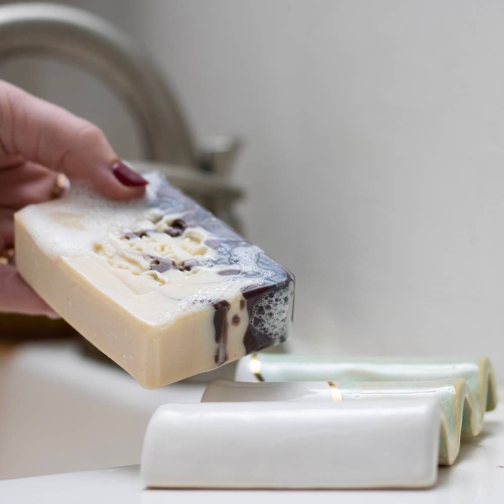 Bergamot and Black Tea Vegan Handmade Bar Soap - 4oz - Decor Addict, LLC