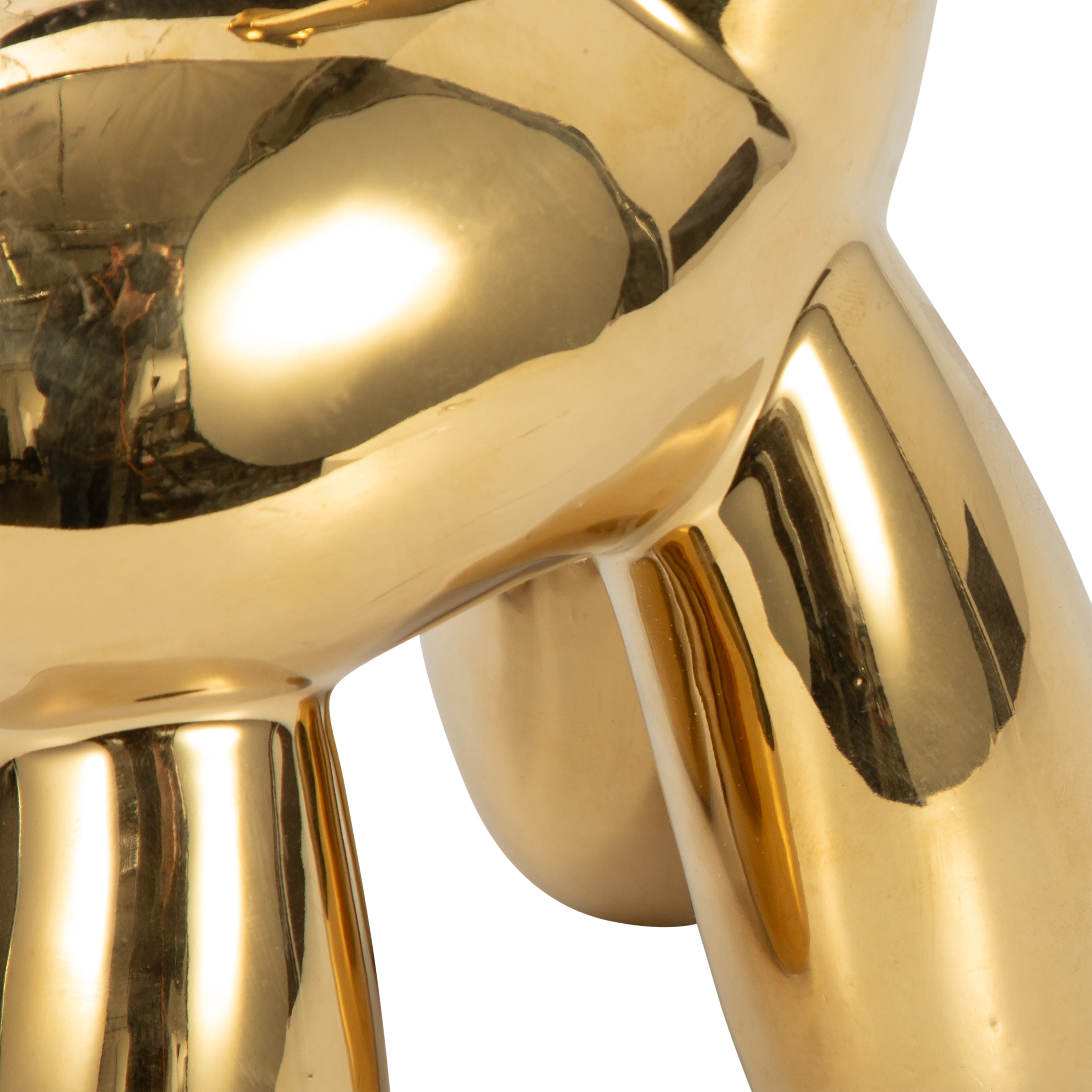 Gold Giraffe Balloon Animal - Decor Addict, LLC