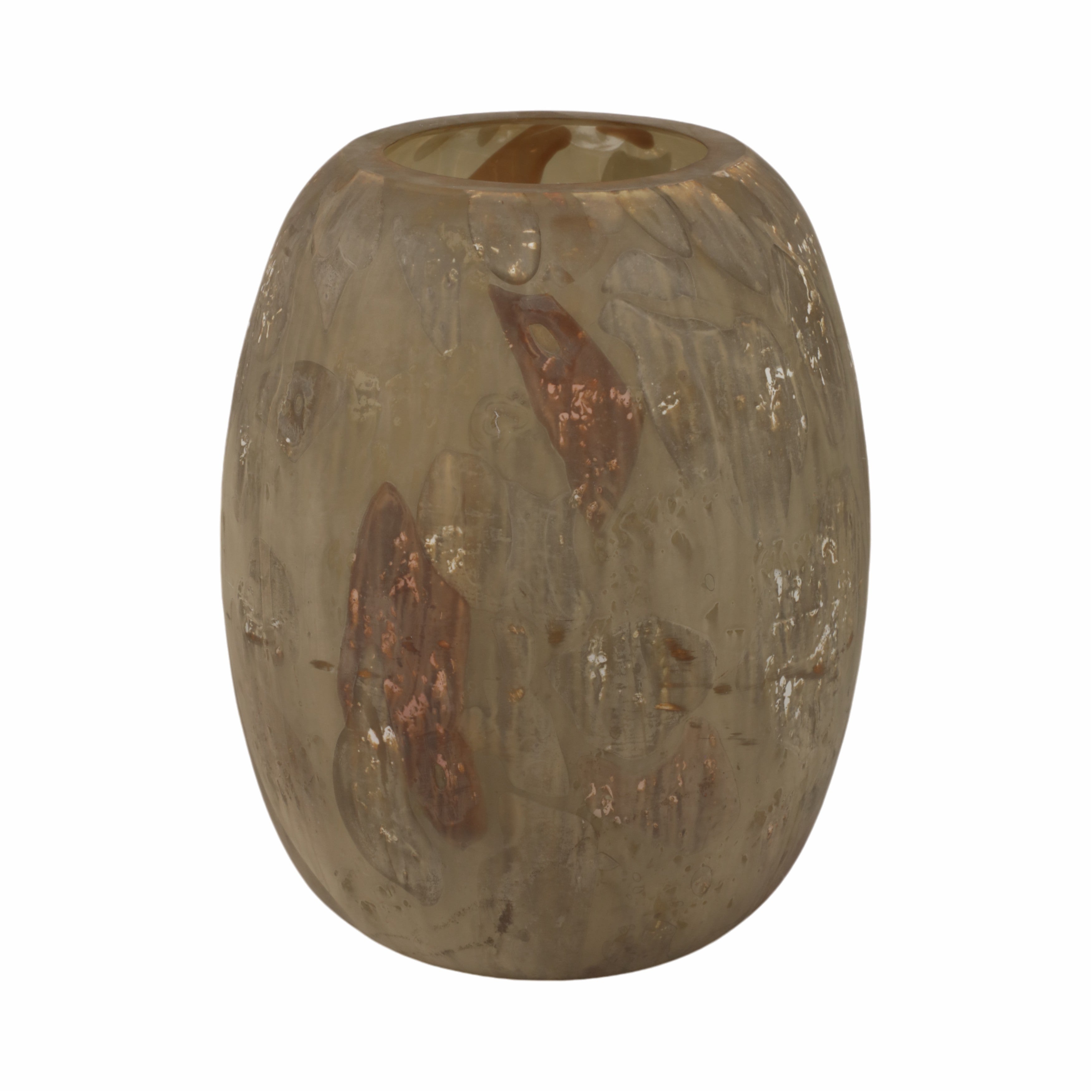 Hendonside Brown Glass Vase