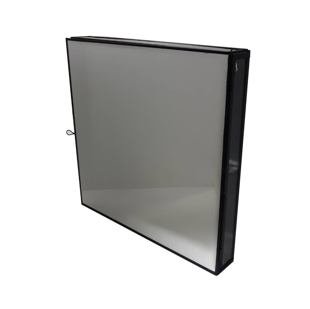 Lg. Mirrored Wall Box 15.75"x15.75" - Decor Addict, LLC