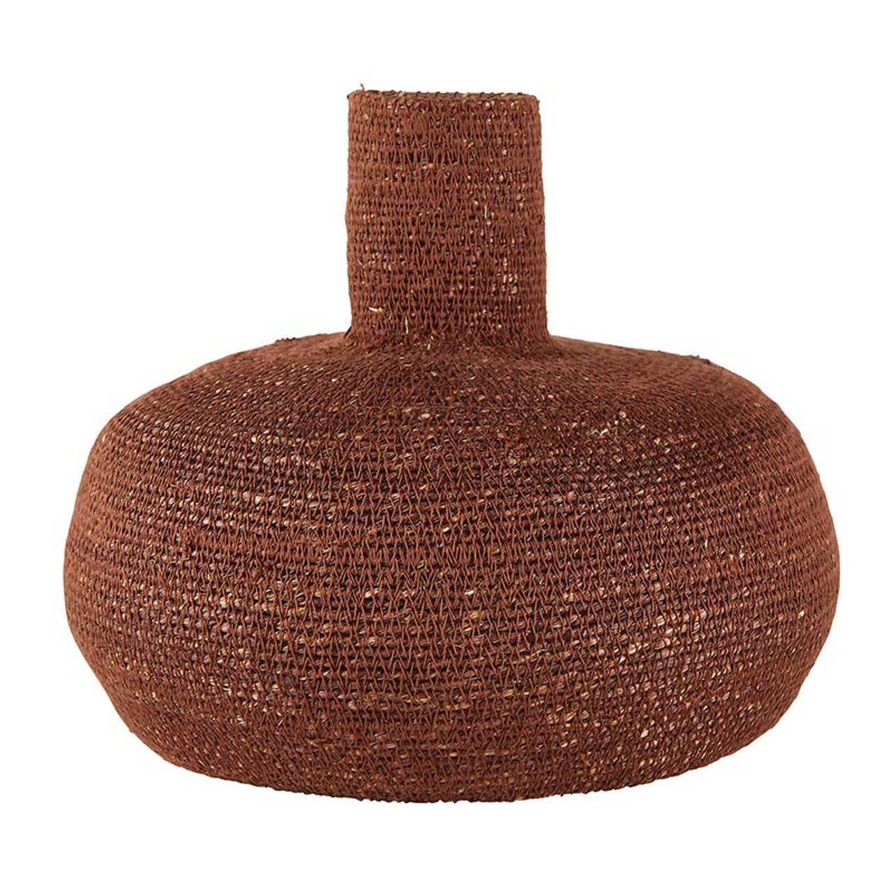 Mocha Vase - Decor Addict, LLC