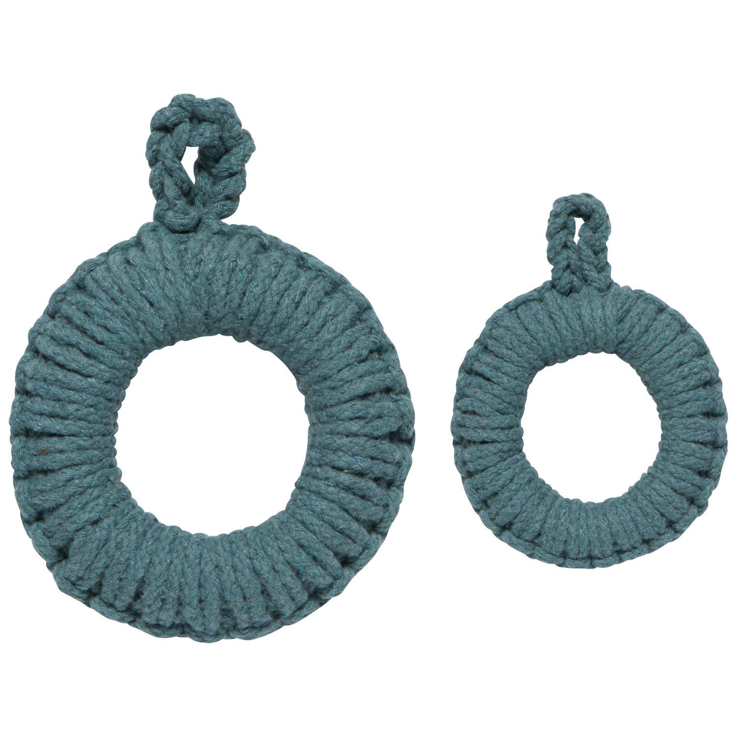 Heirloom Lagoon Orb Trivets Set of 2 - Decor Addict, LLC