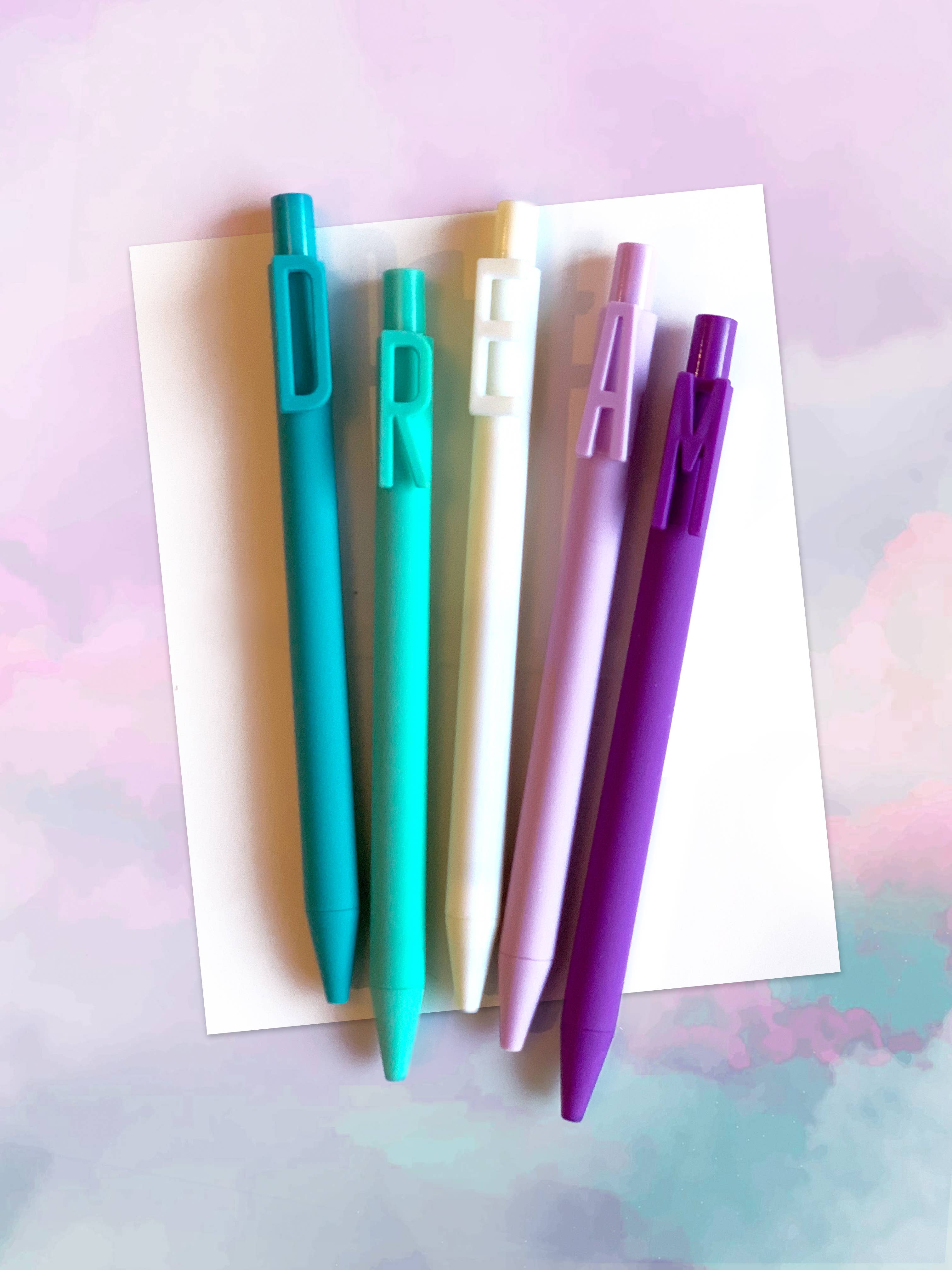 DREAM - WORD PLAY PEN SET - Decor Addict, LLC