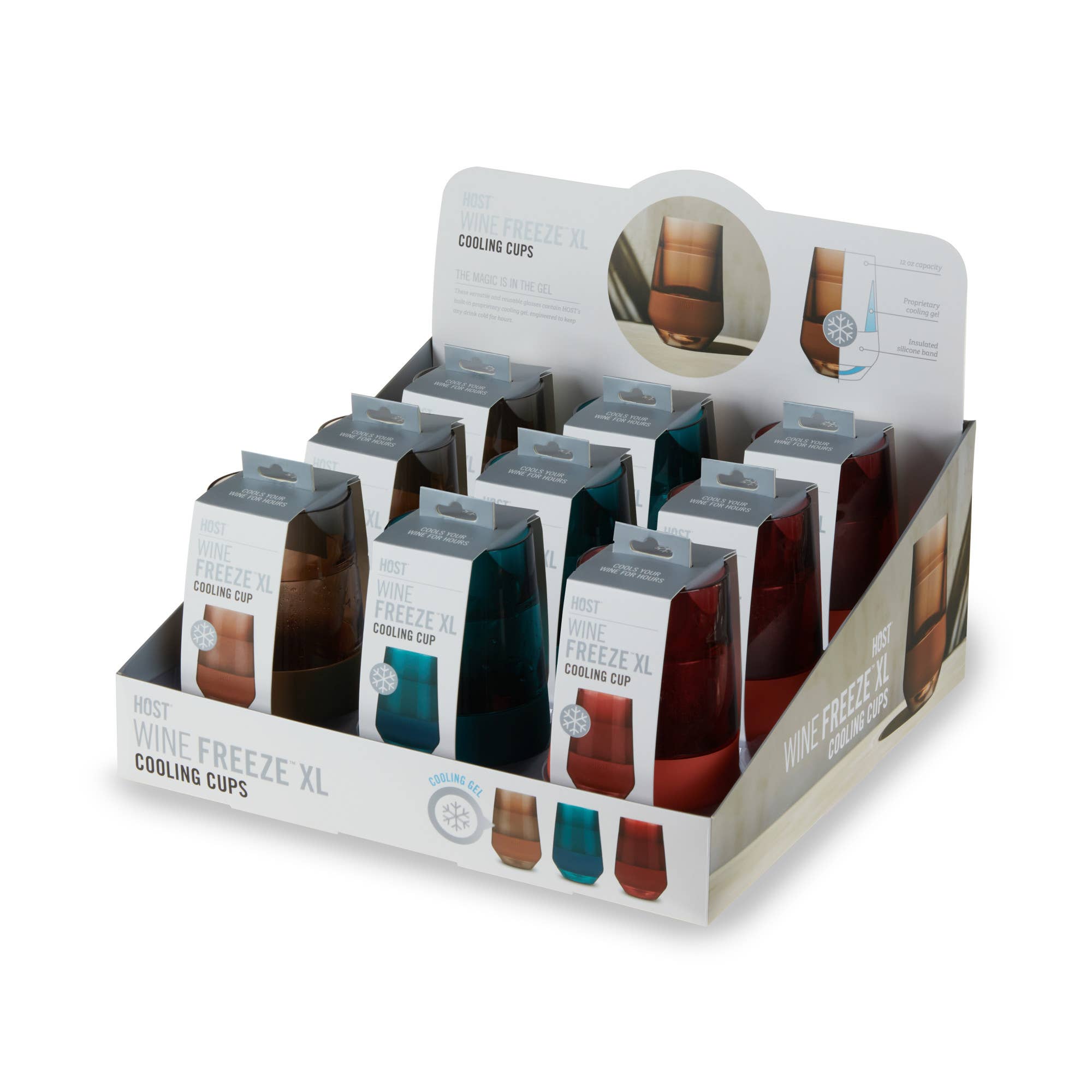 Wine FREEZE XL Cup - Decor Addict, LLC