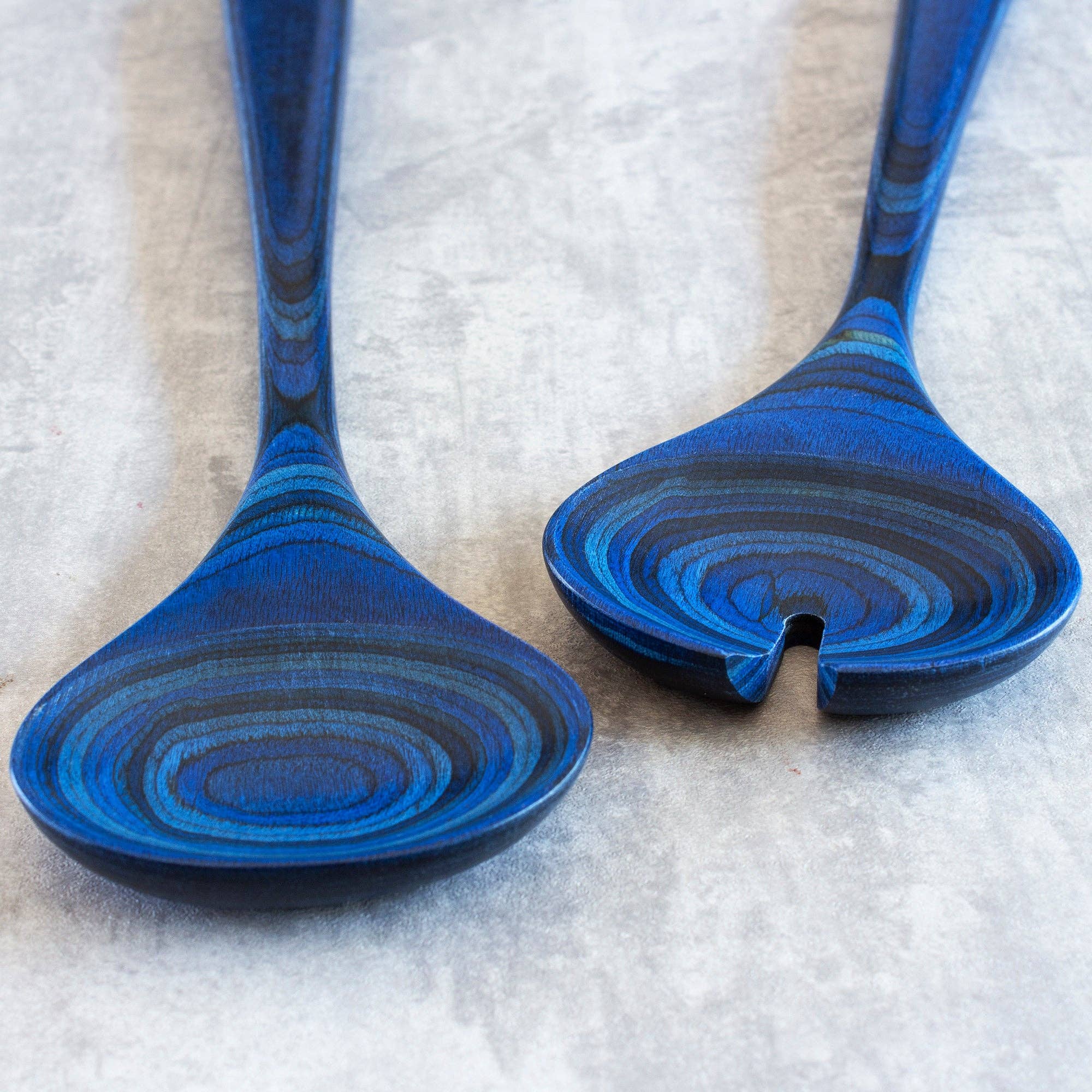 Baltique® Malta Collection Salad Salad Serving Utensil Set - Decor Addict, LLC